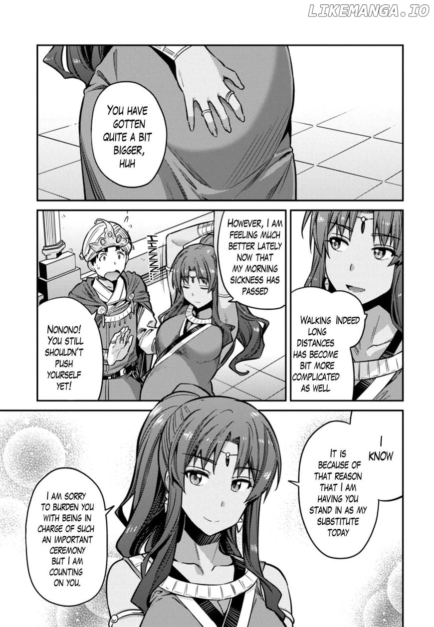 Risou no Himo Seikatsu chapter 13 - page 19