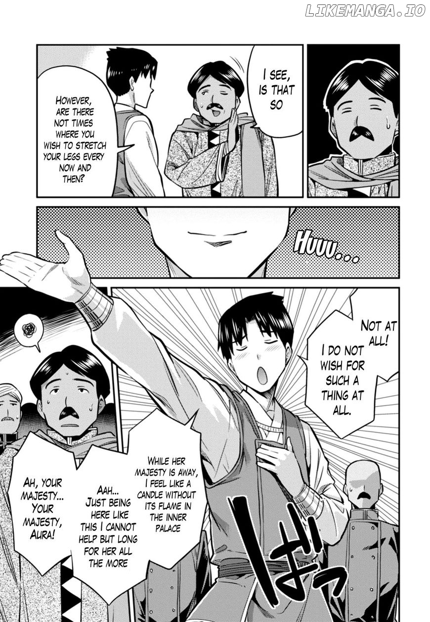 Risou no Himo Seikatsu chapter 13 - page 31