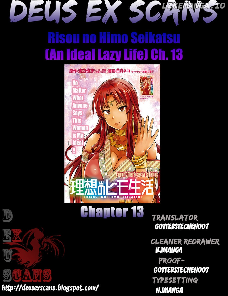 Risou no Himo Seikatsu chapter 13 - page 35