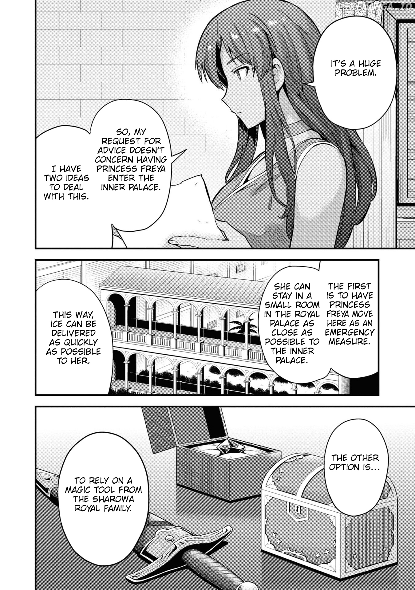 Risou no Himo Seikatsu chapter 59 - page 11