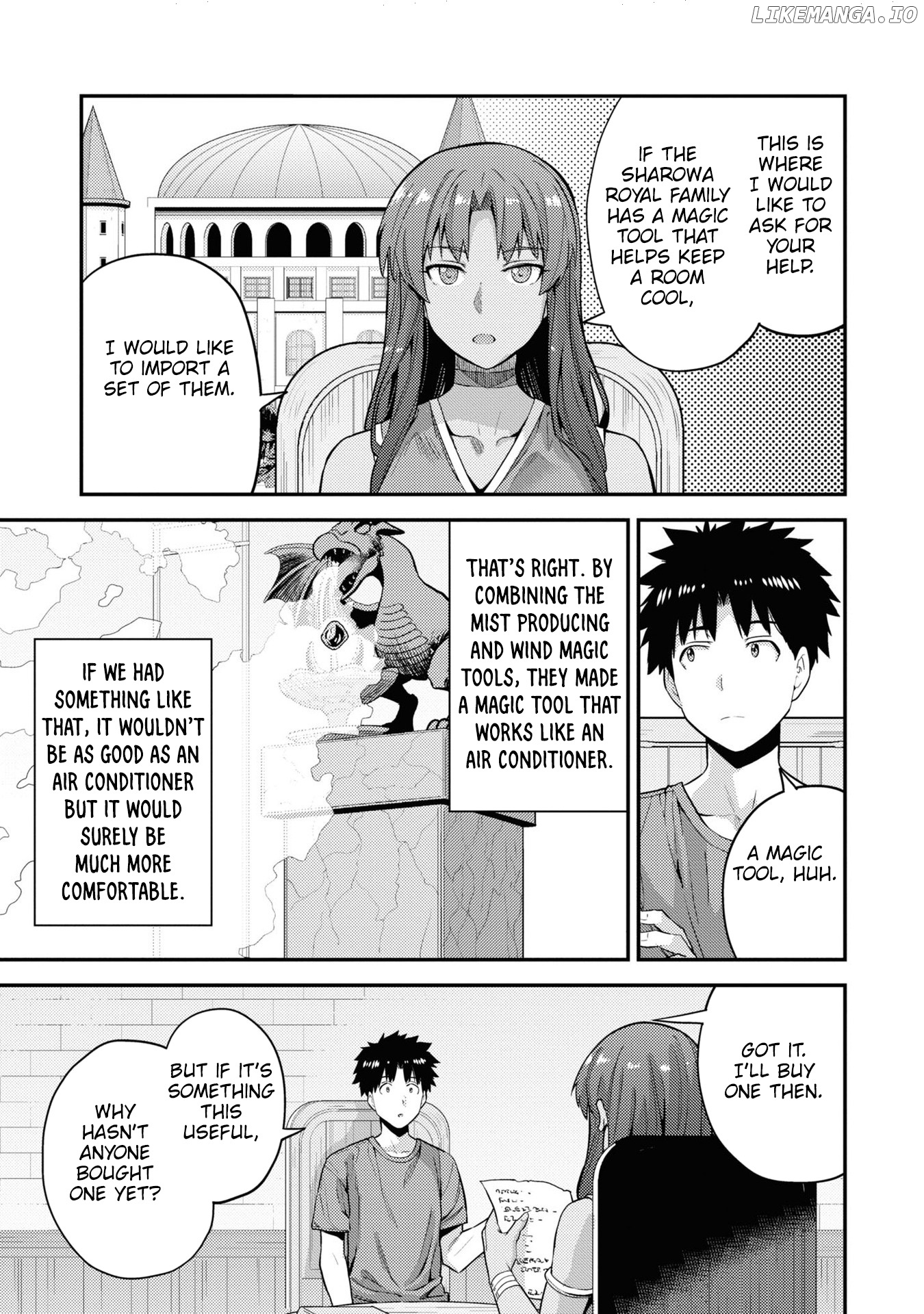 Risou no Himo Seikatsu chapter 59 - page 12