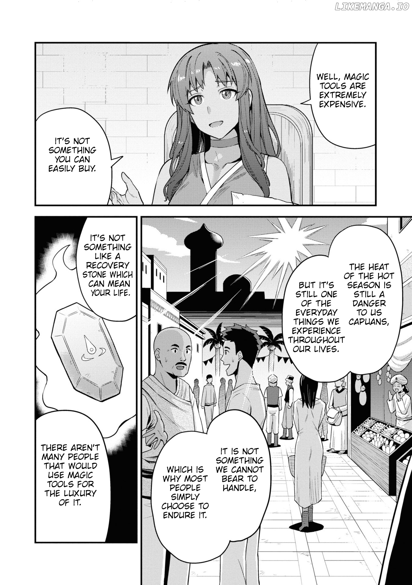 Risou no Himo Seikatsu chapter 59 - page 13