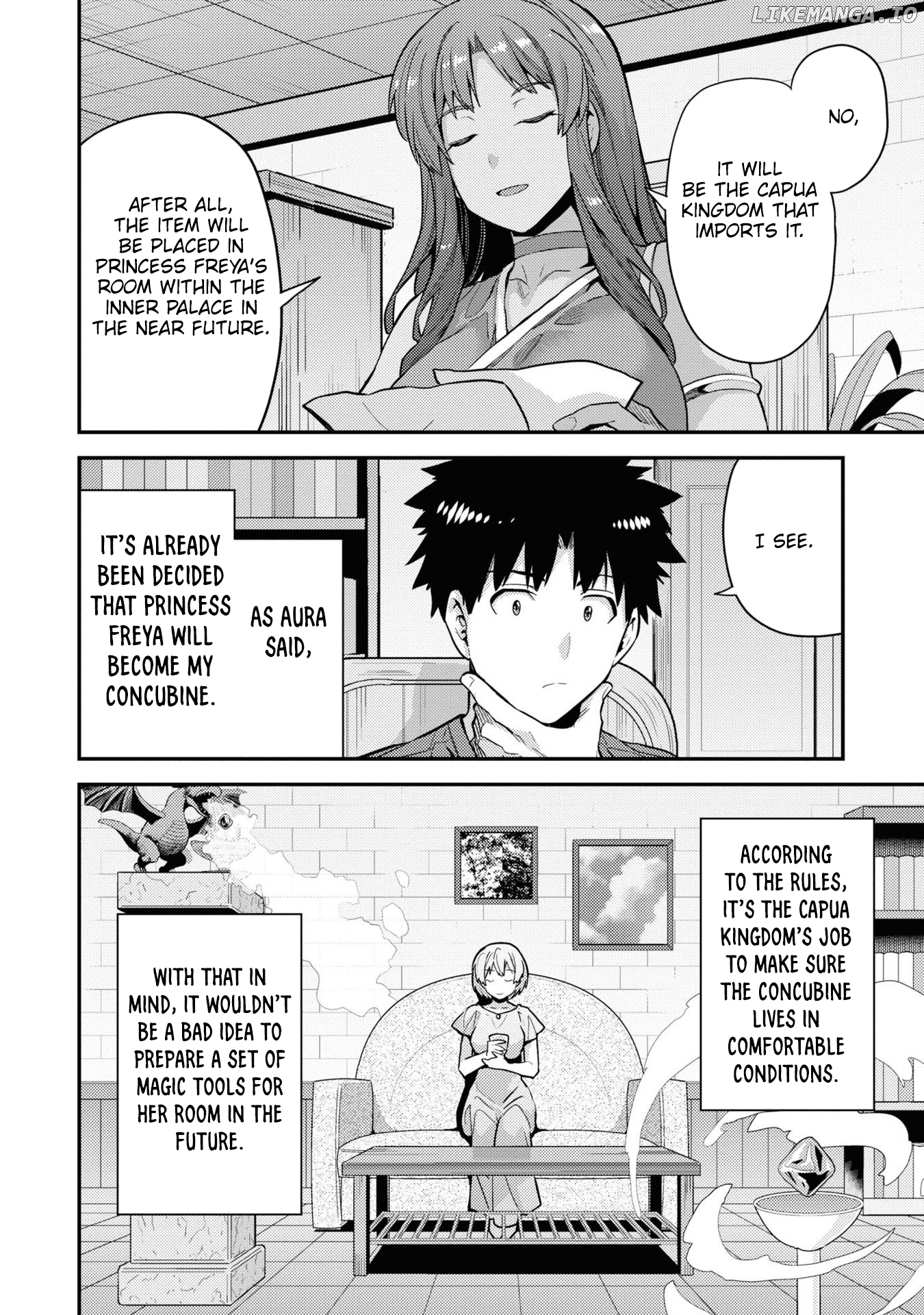 Risou no Himo Seikatsu chapter 59 - page 15