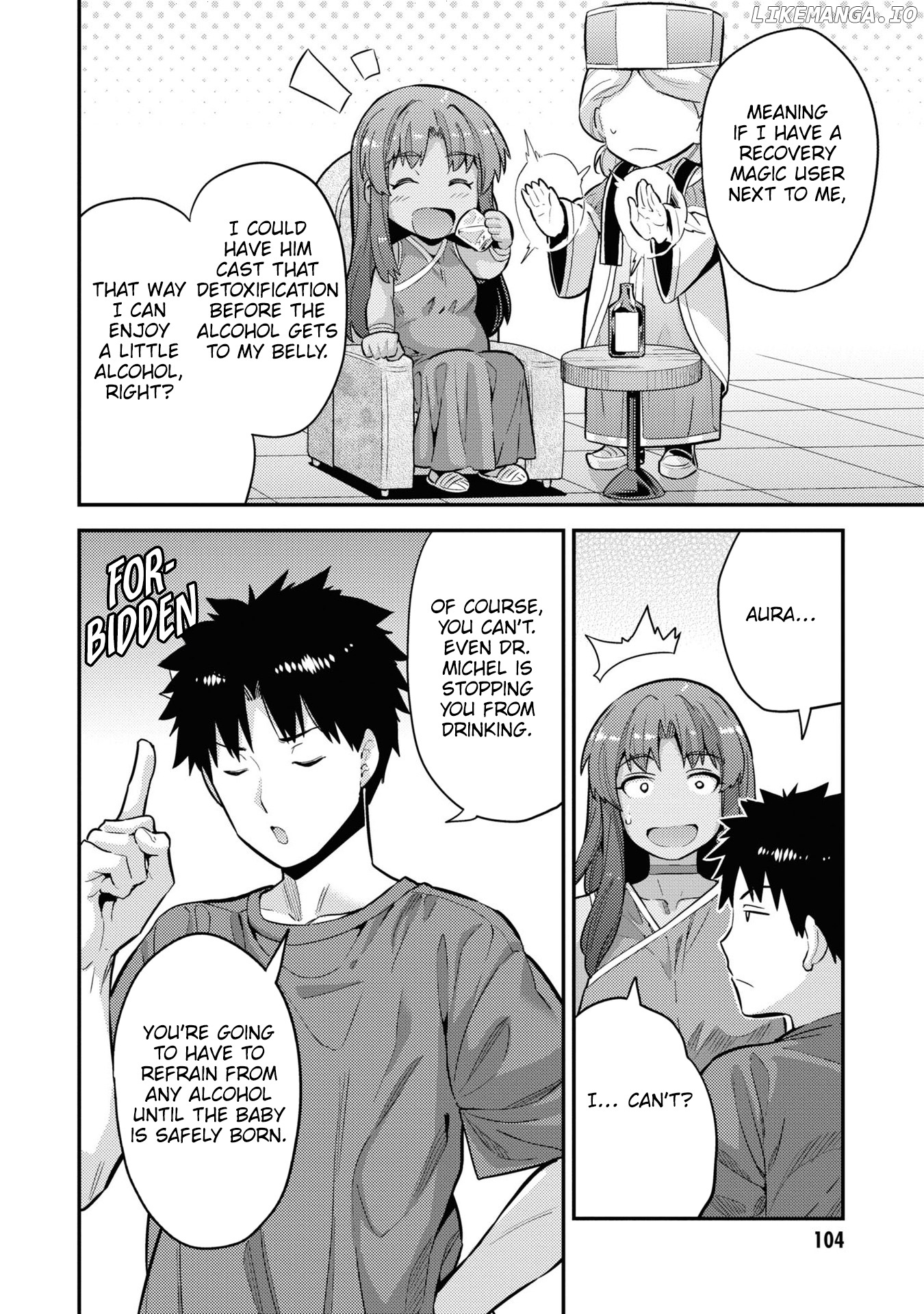 Risou no Himo Seikatsu chapter 59 - page 19