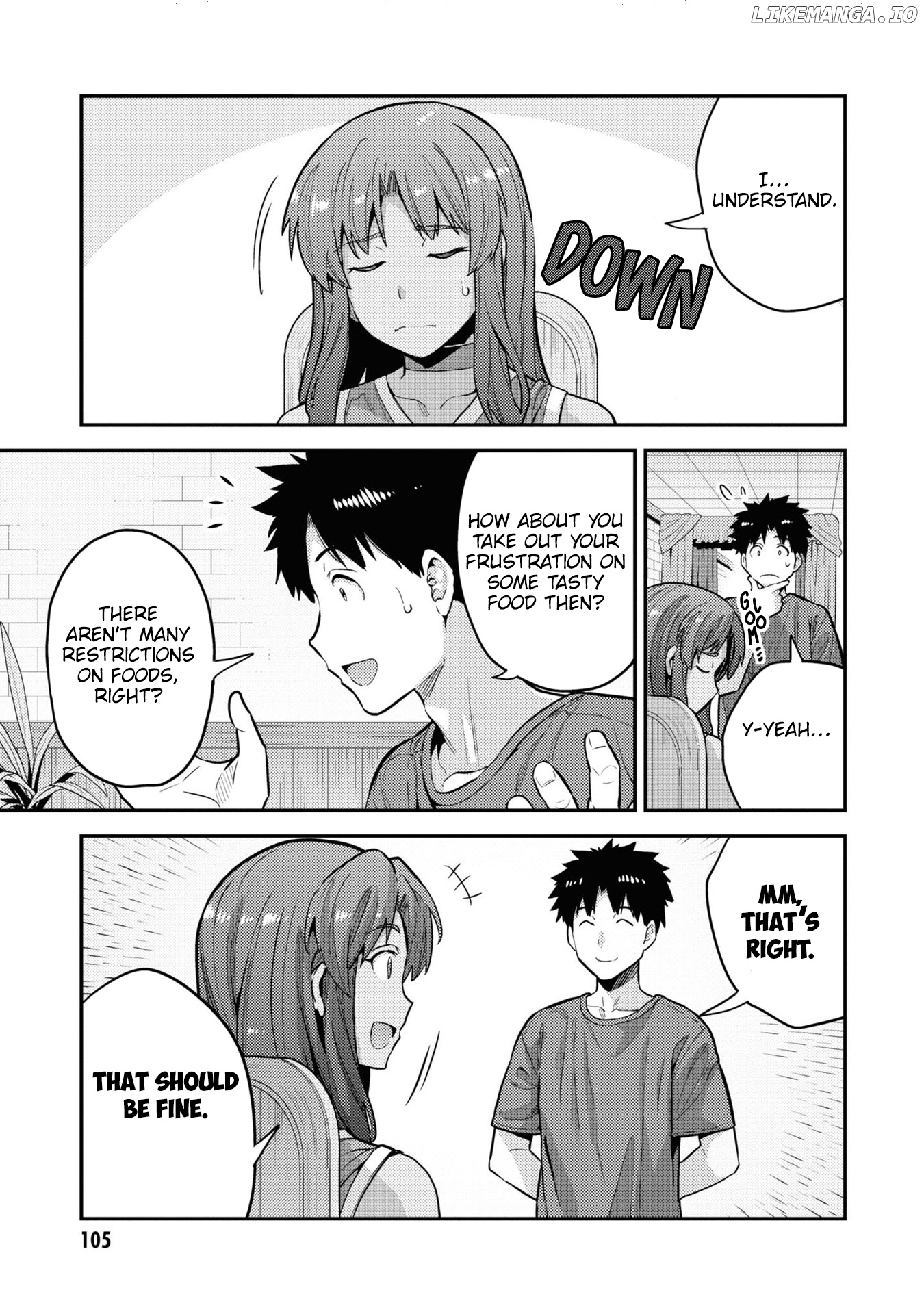 Risou no Himo Seikatsu chapter 59 - page 20