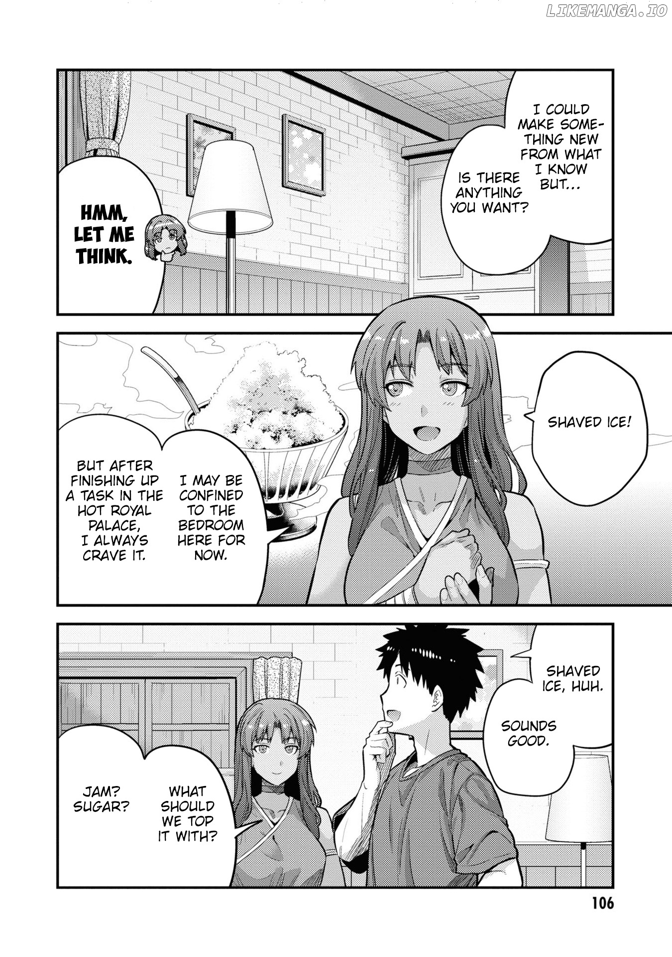 Risou no Himo Seikatsu chapter 59 - page 21