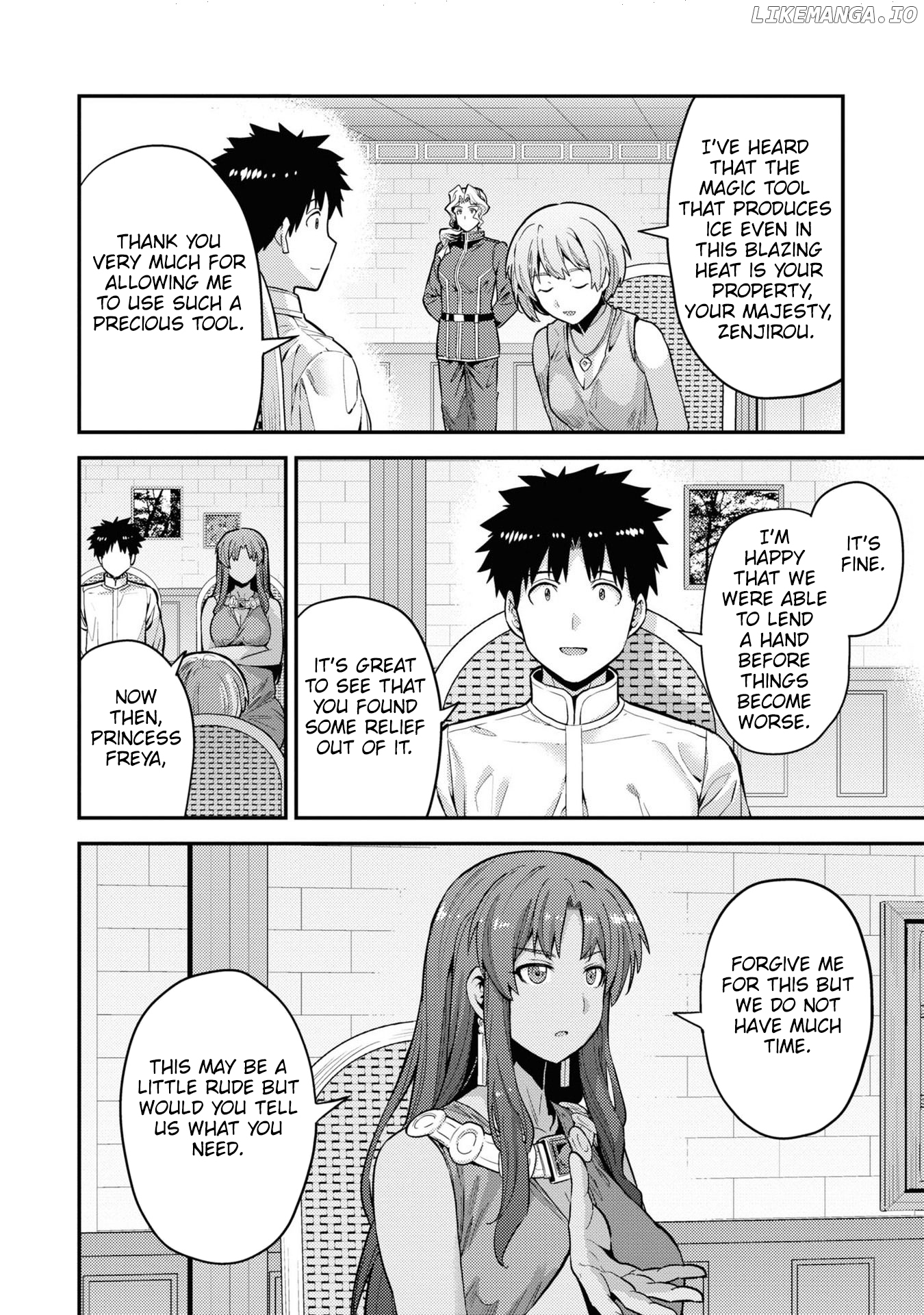 Risou no Himo Seikatsu chapter 59 - page 25