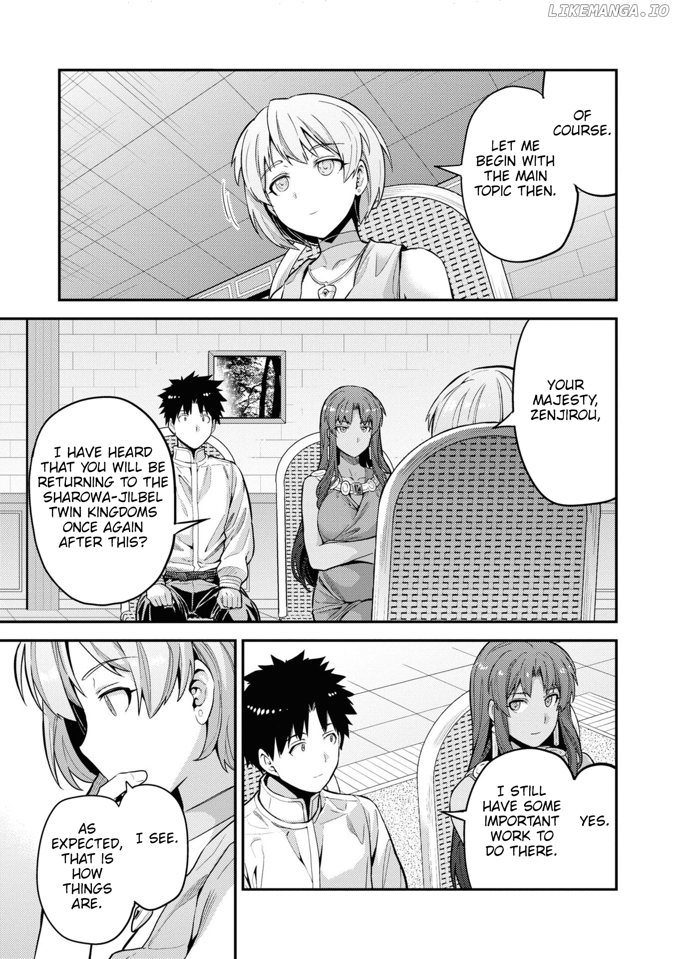 Risou no Himo Seikatsu chapter 59 - page 26