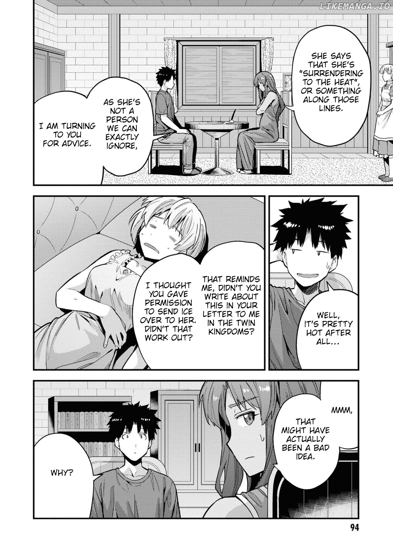 Risou no Himo Seikatsu chapter 59 - page 9