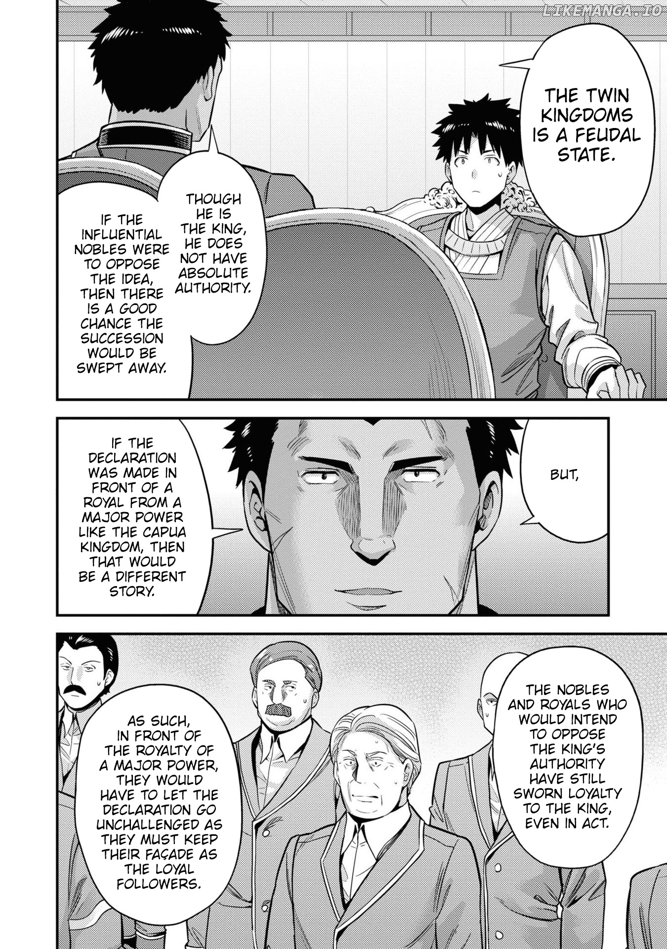 Risou no Himo Seikatsu chapter 51 - page 13