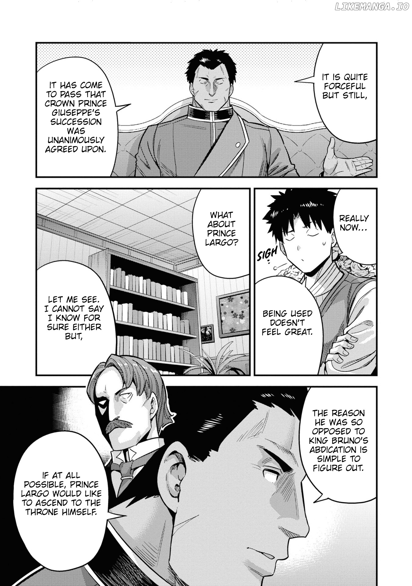 Risou no Himo Seikatsu chapter 51 - page 14