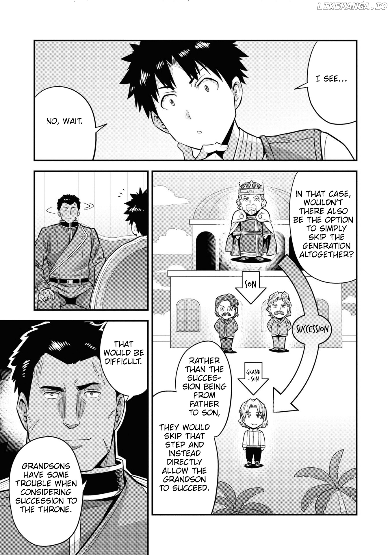Risou no Himo Seikatsu chapter 51 - page 18