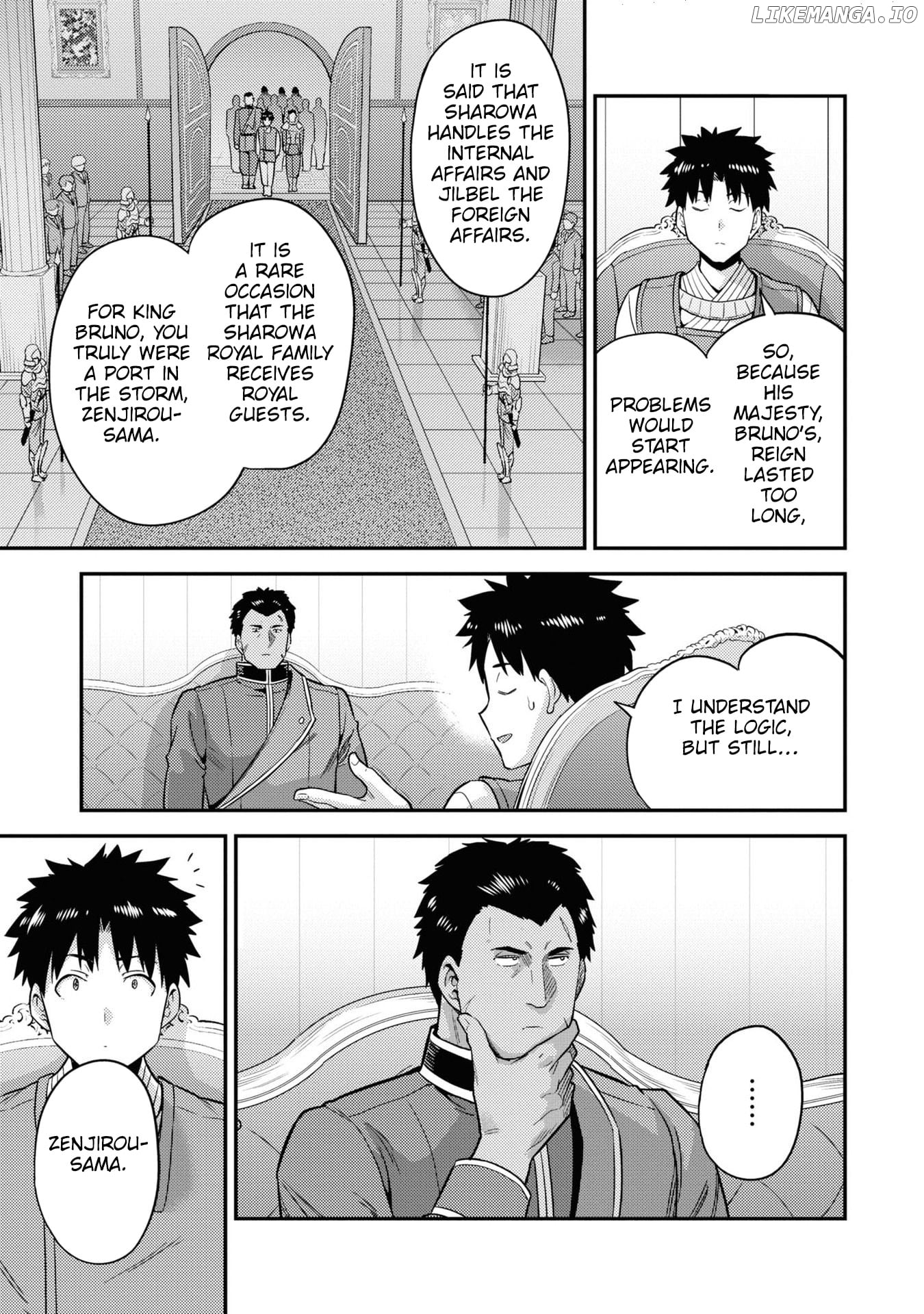 Risou no Himo Seikatsu chapter 51 - page 20