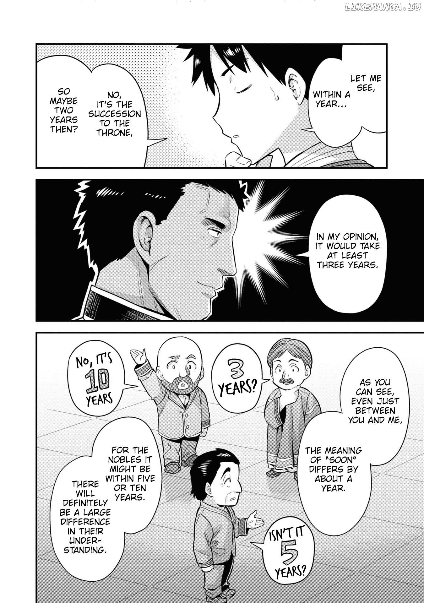 Risou no Himo Seikatsu chapter 51 - page 23