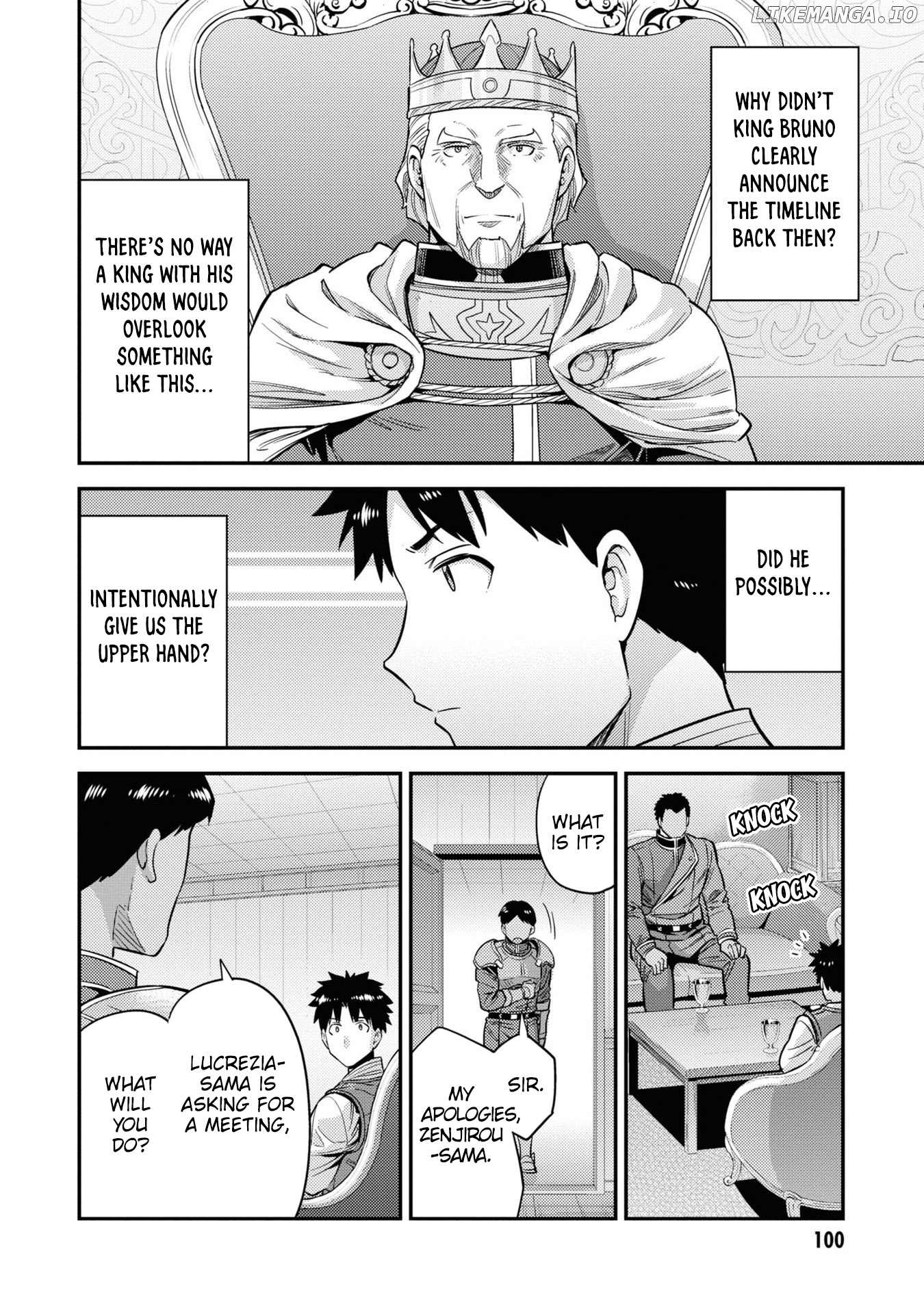 Risou no Himo Seikatsu chapter 51 - page 25