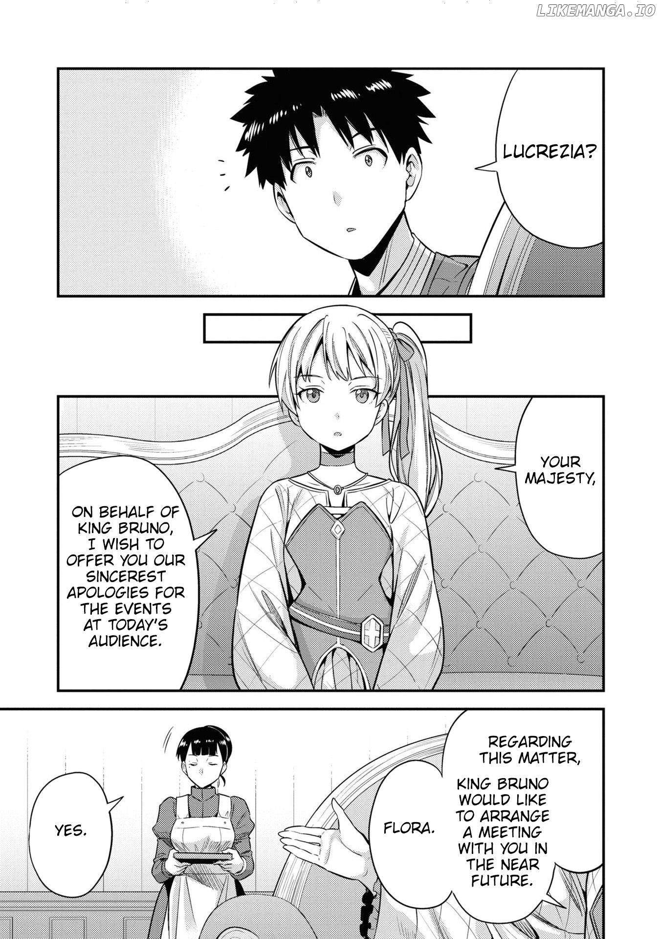 Risou no Himo Seikatsu chapter 51 - page 26