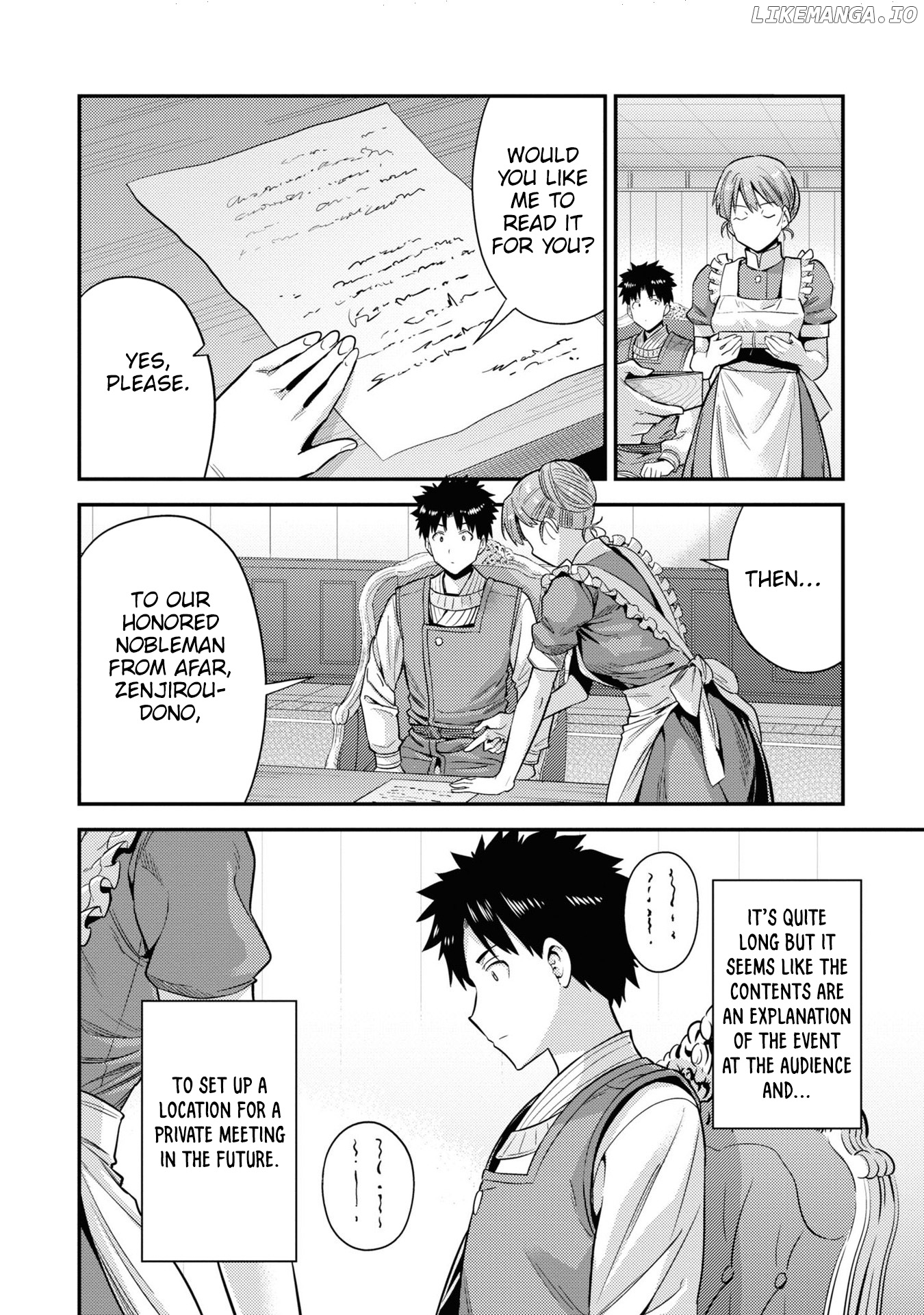 Risou no Himo Seikatsu chapter 51 - page 27
