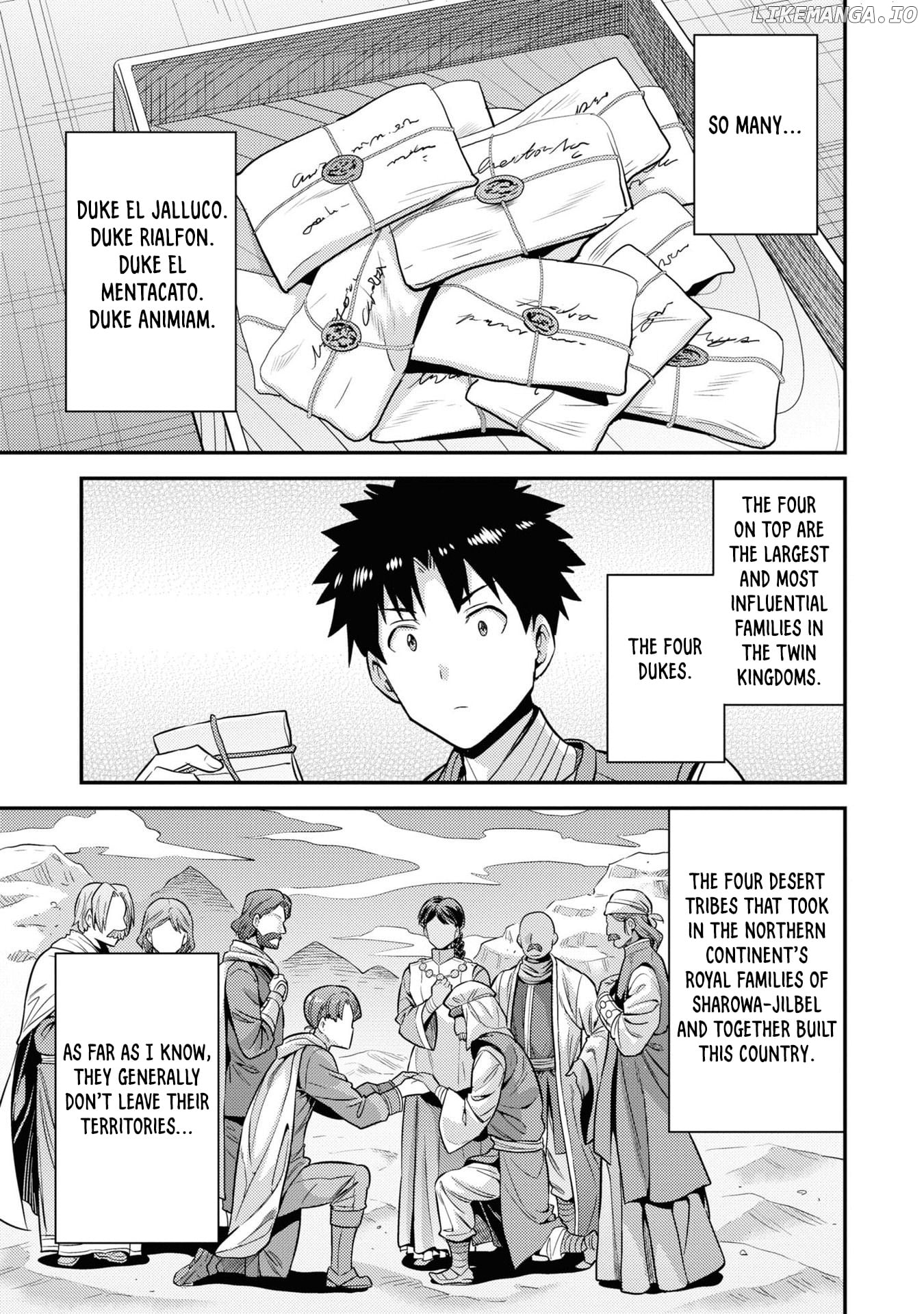 Risou no Himo Seikatsu chapter 51 - page 30