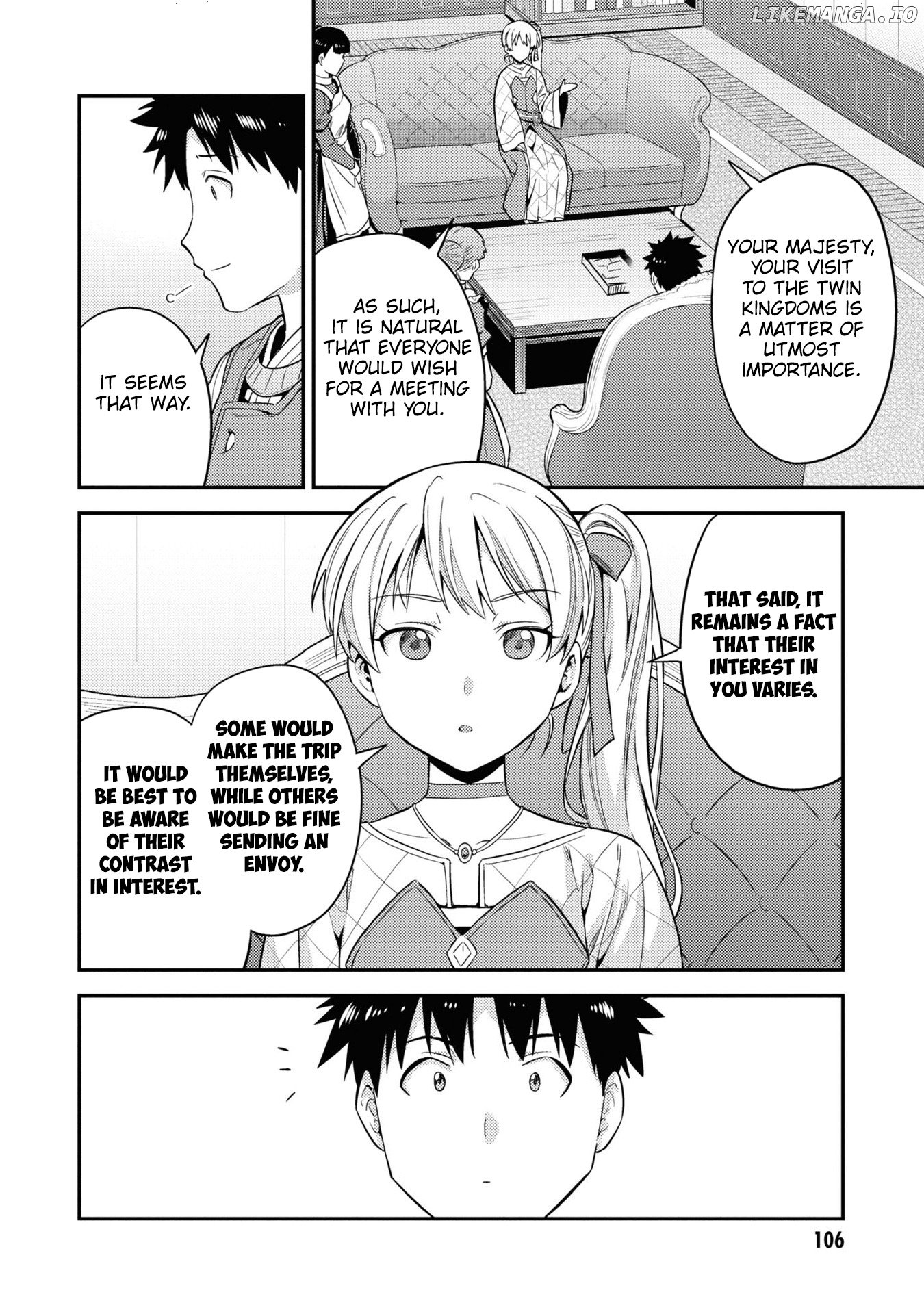 Risou no Himo Seikatsu chapter 51 - page 31