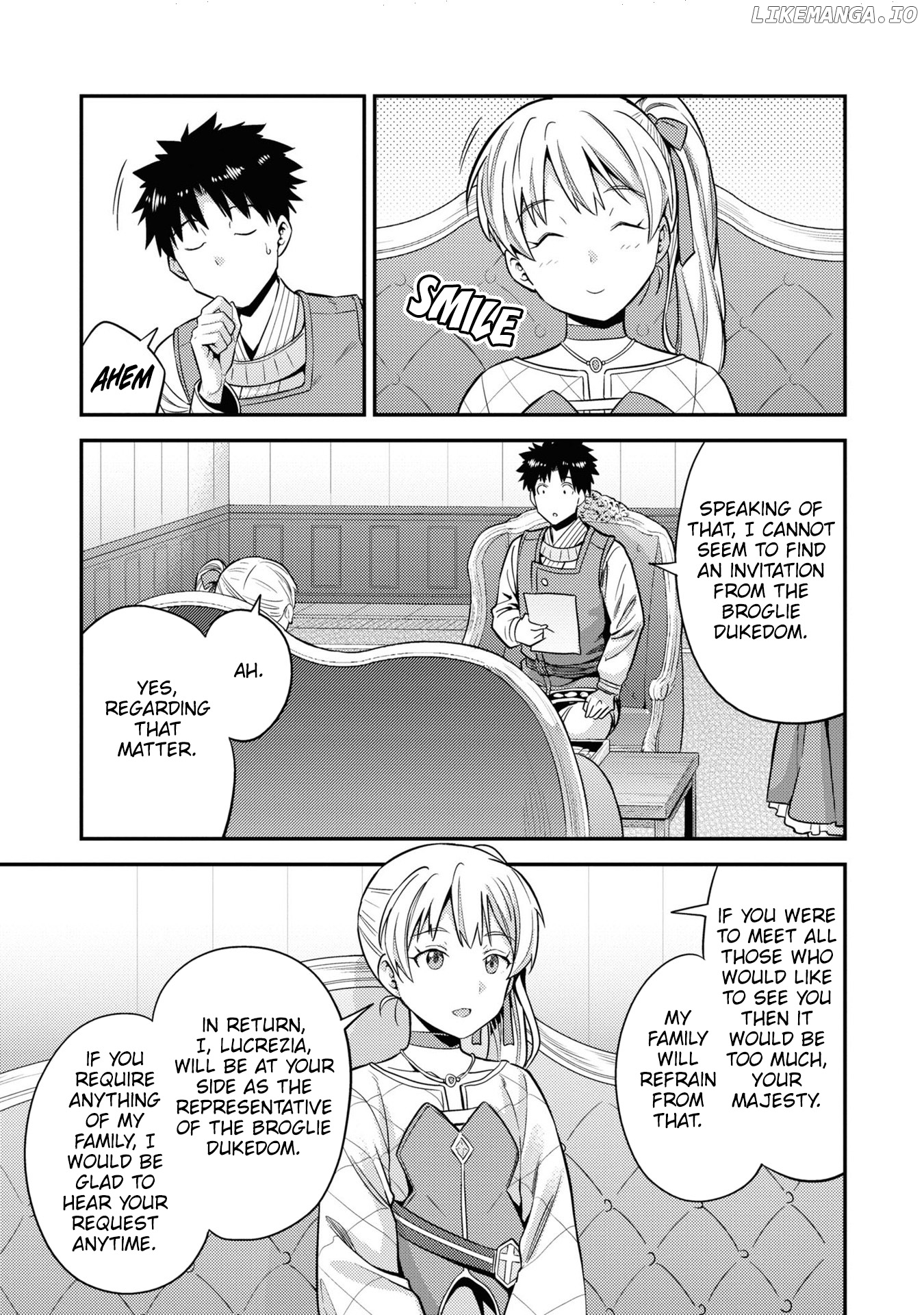 Risou no Himo Seikatsu chapter 51 - page 32