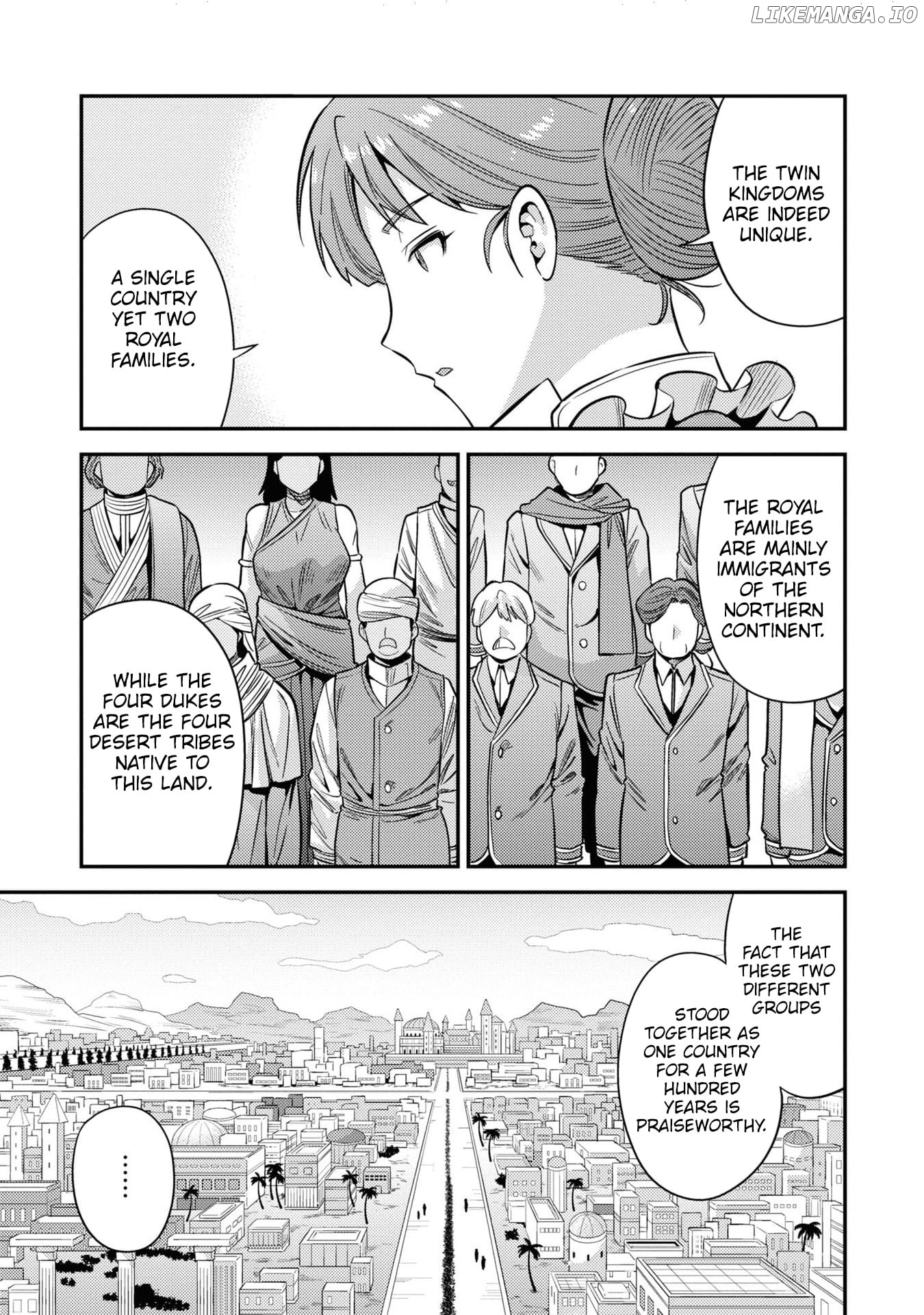Risou no Himo Seikatsu chapter 51 - page 34