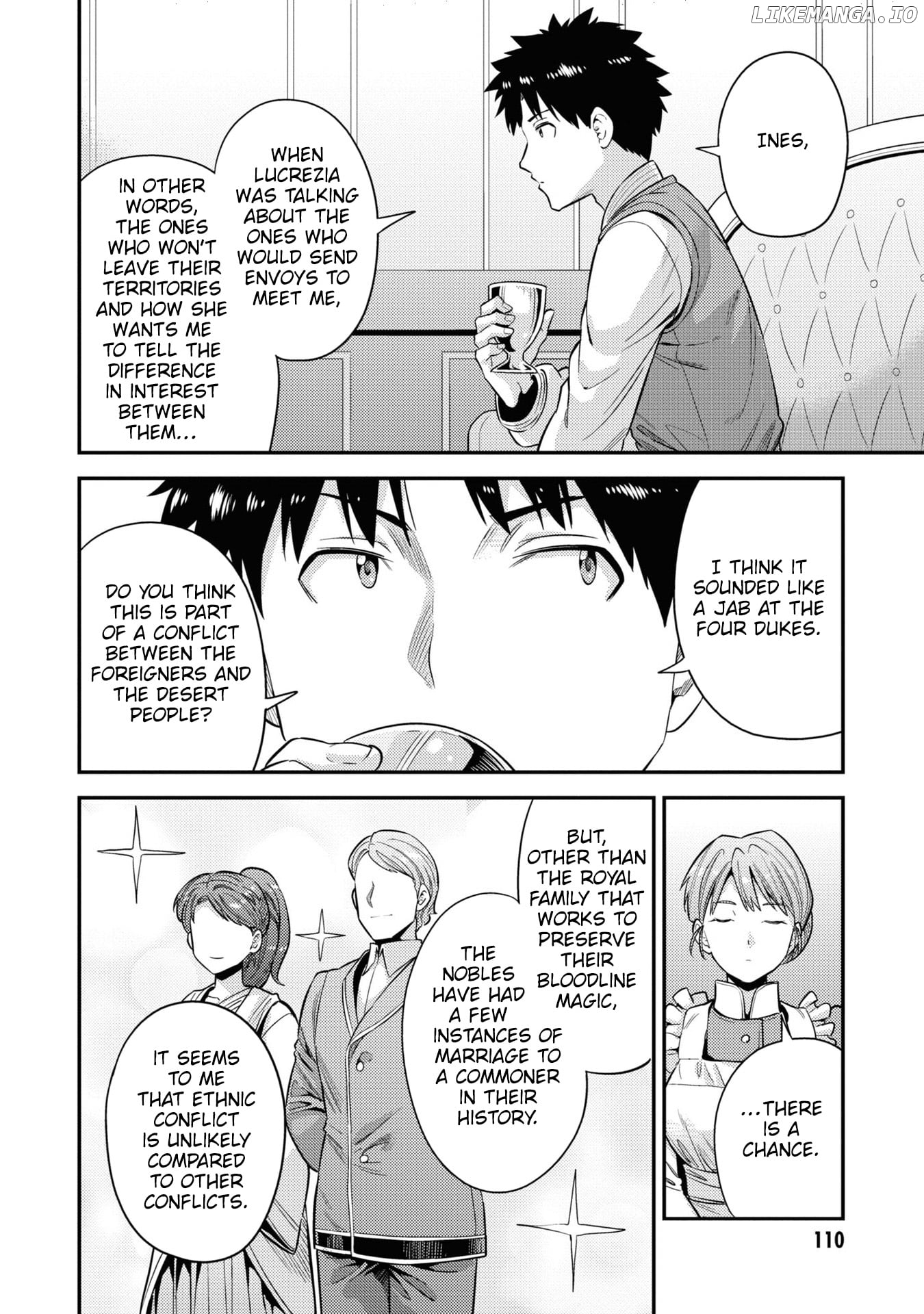 Risou no Himo Seikatsu chapter 51 - page 35