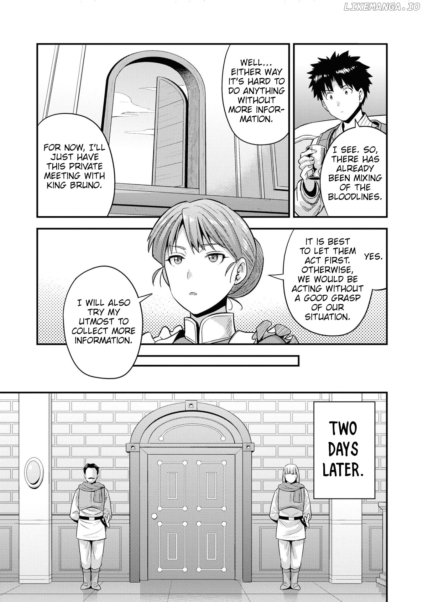 Risou no Himo Seikatsu chapter 51 - page 36