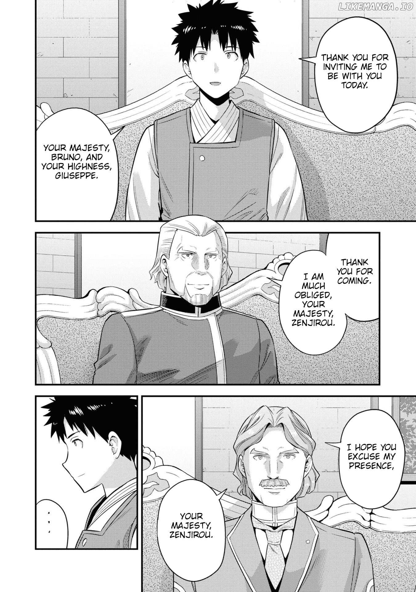 Risou no Himo Seikatsu chapter 51 - page 37