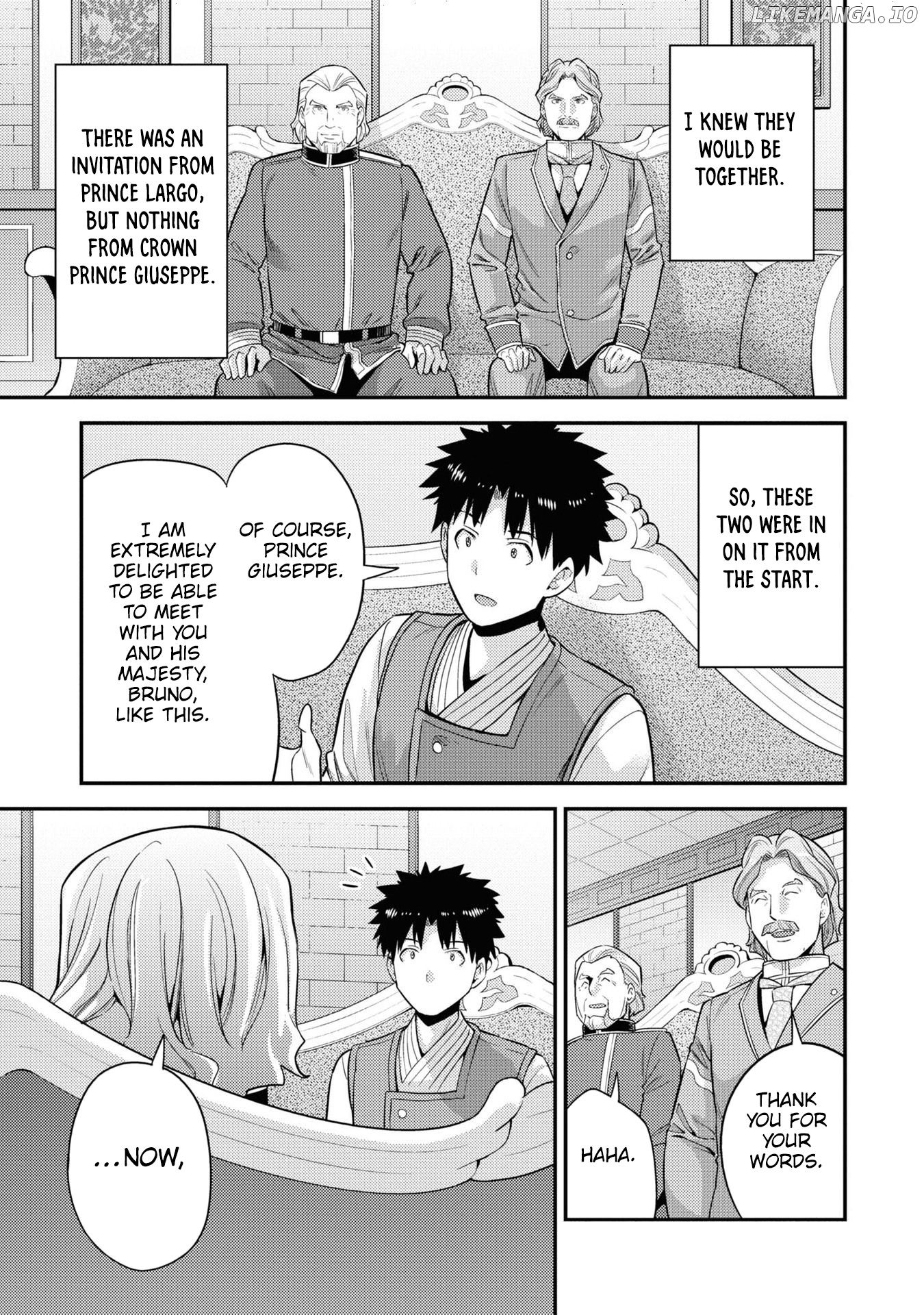 Risou no Himo Seikatsu chapter 51 - page 38