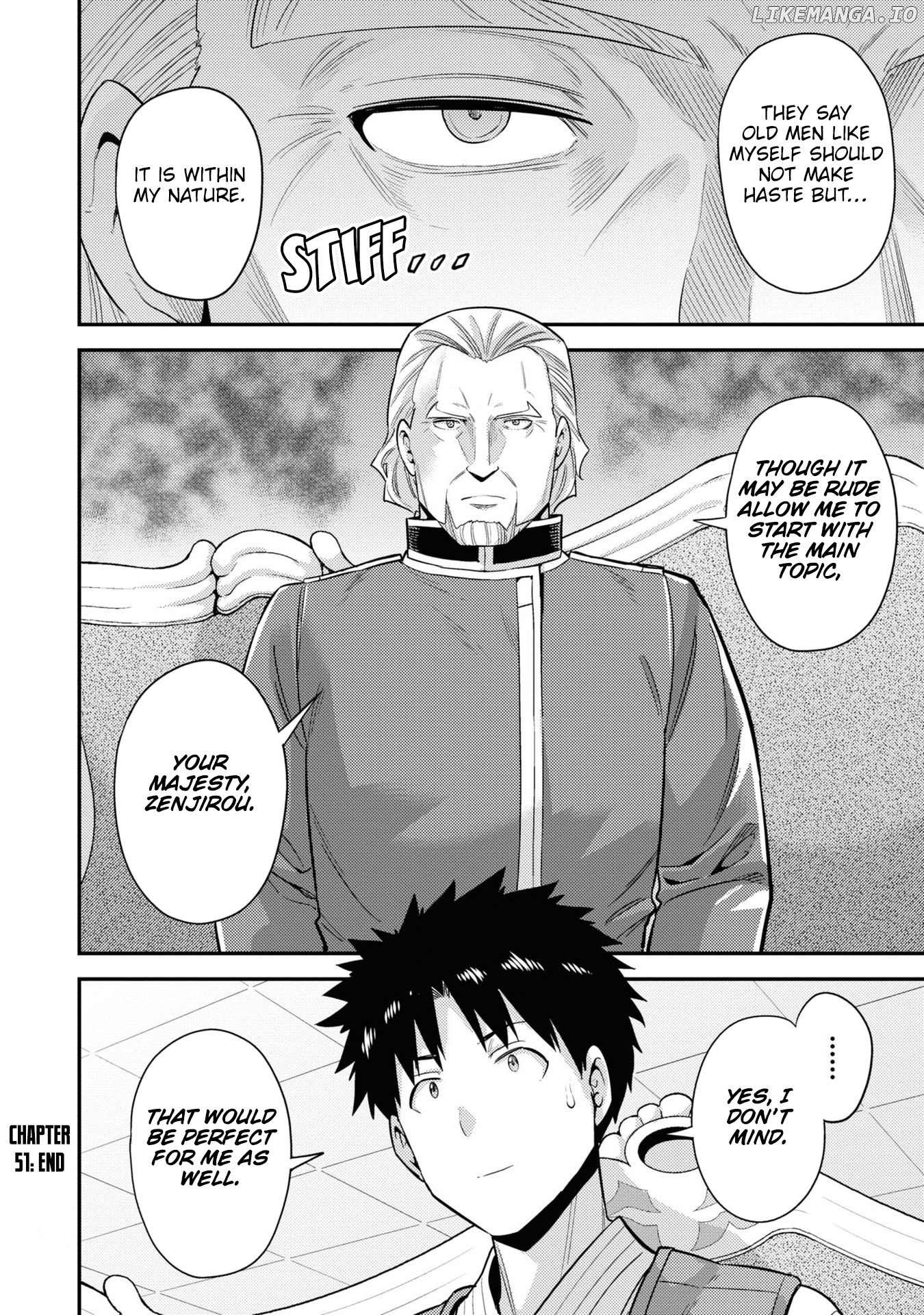 Risou no Himo Seikatsu chapter 51 - page 39