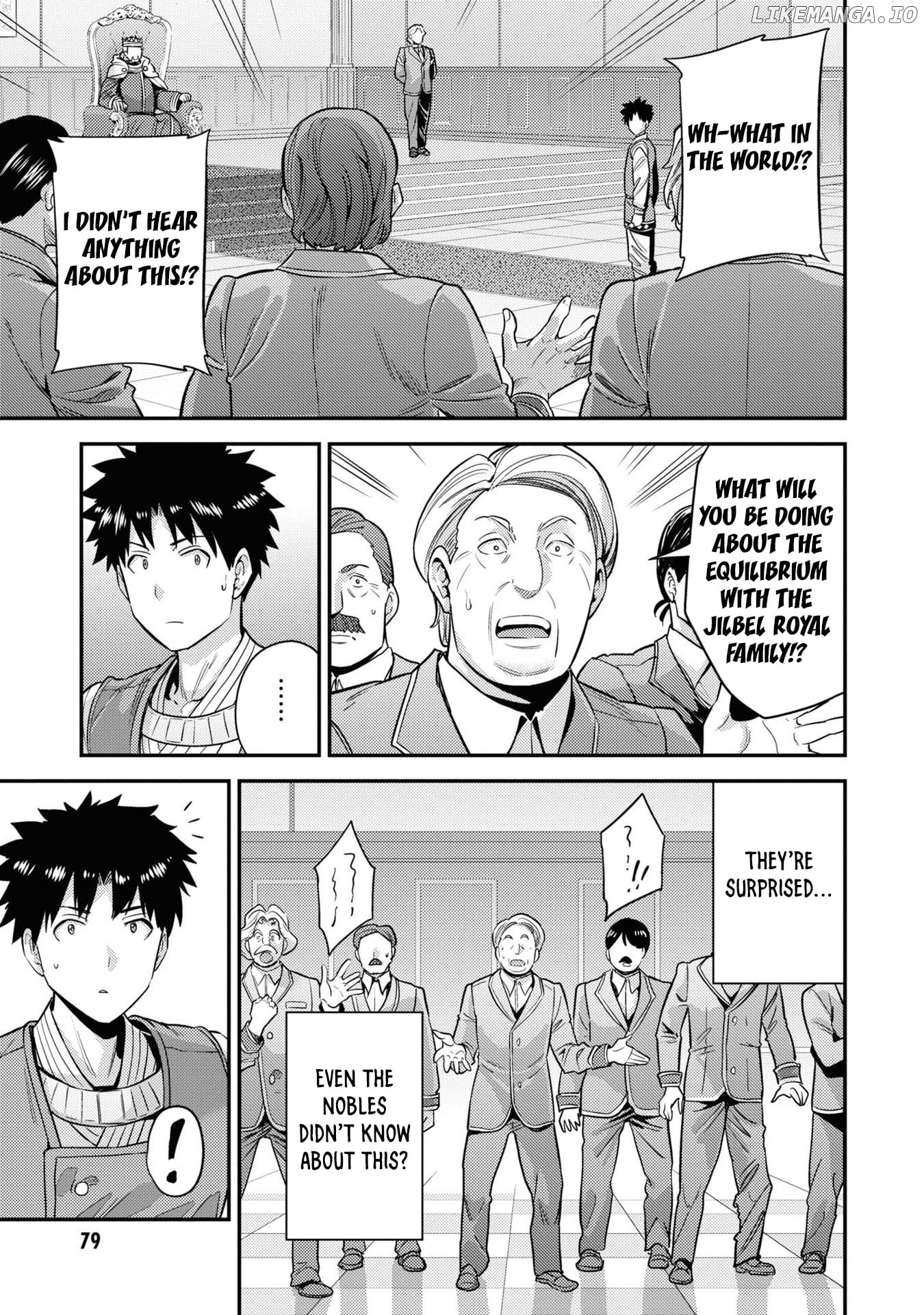 Risou no Himo Seikatsu chapter 51 - page 4