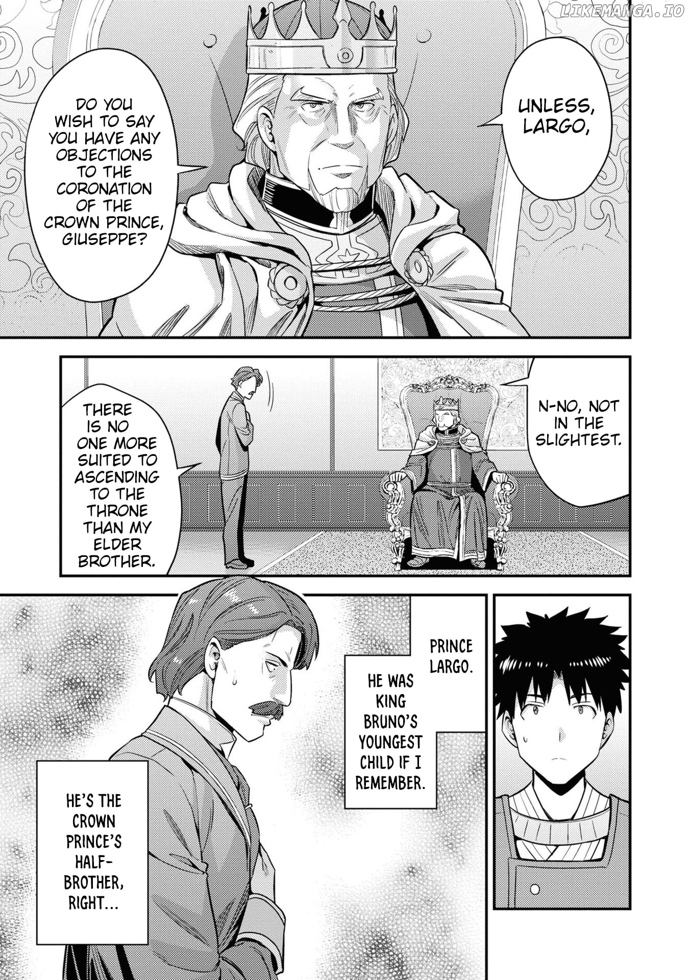 Risou no Himo Seikatsu chapter 51 - page 8