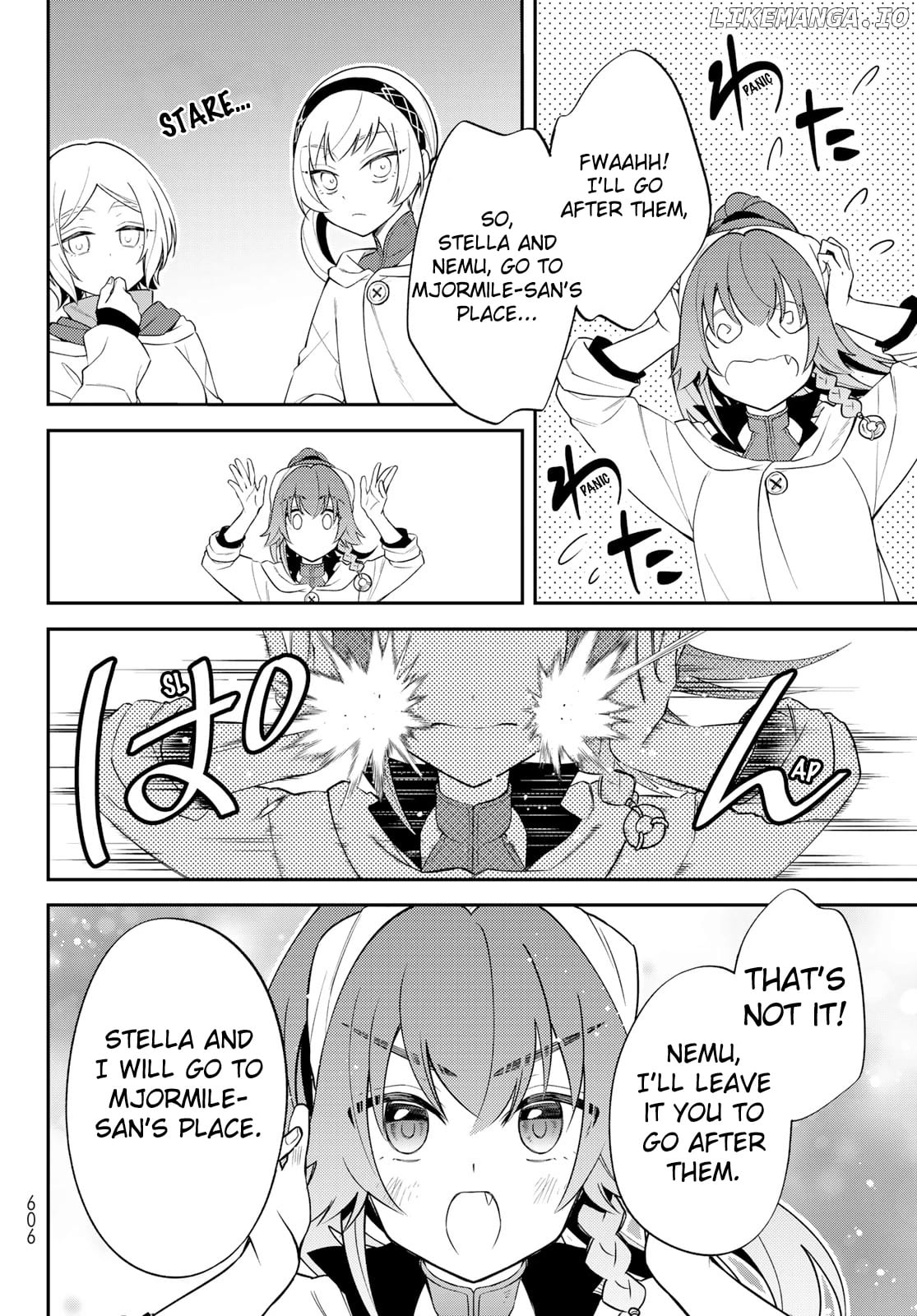 That Time I Was Reincarnated As A Slime Strange Tales: Monster Country Life Of Trinity chapter 47 - page 21