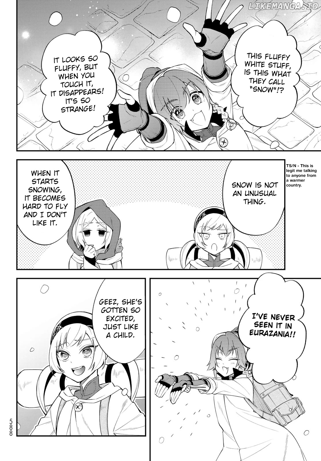 That Time I Was Reincarnated As A Slime Strange Tales: Monster Country Life Of Trinity chapter 47 - page 3