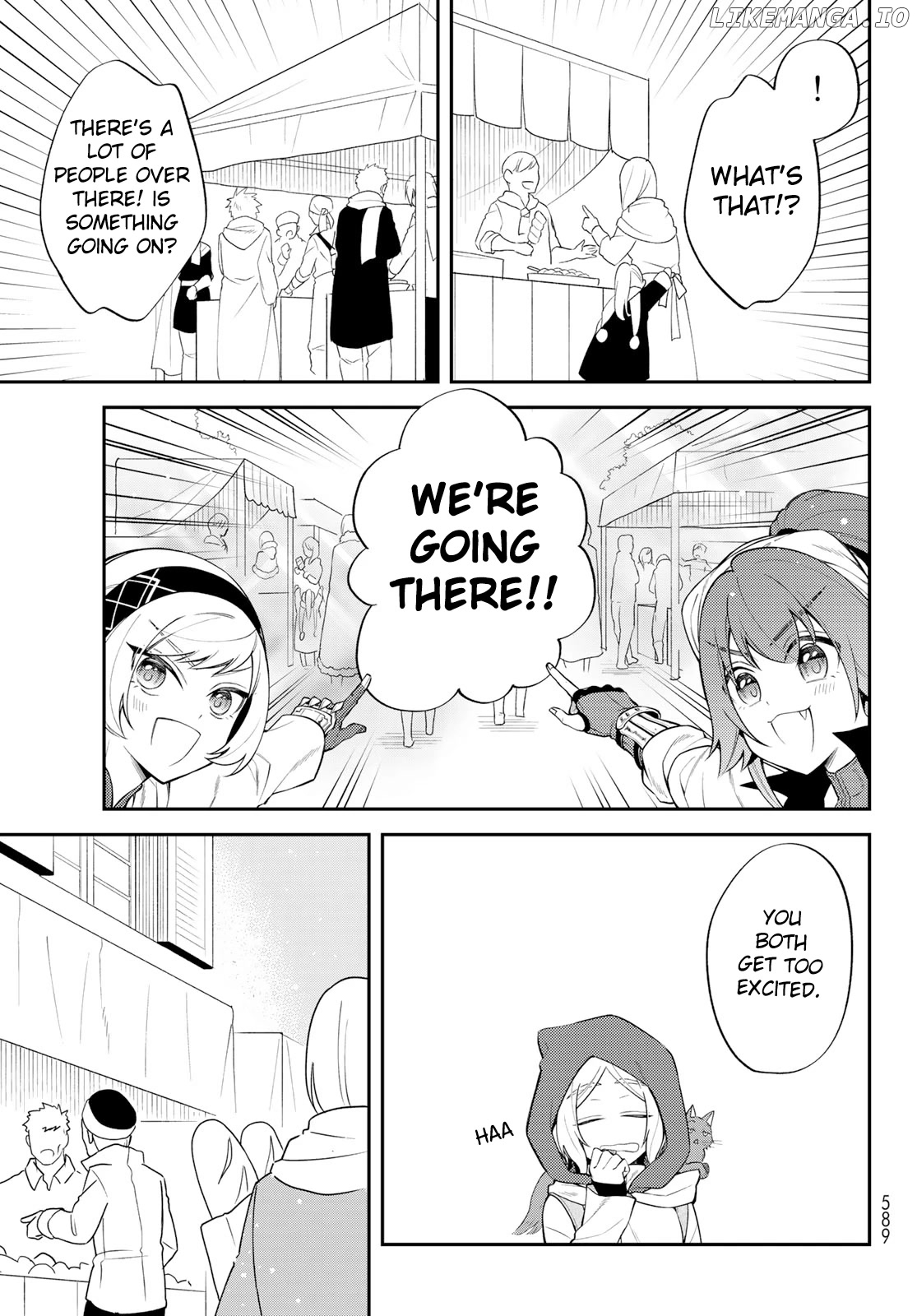 That Time I Was Reincarnated As A Slime Strange Tales: Monster Country Life Of Trinity chapter 47 - page 4