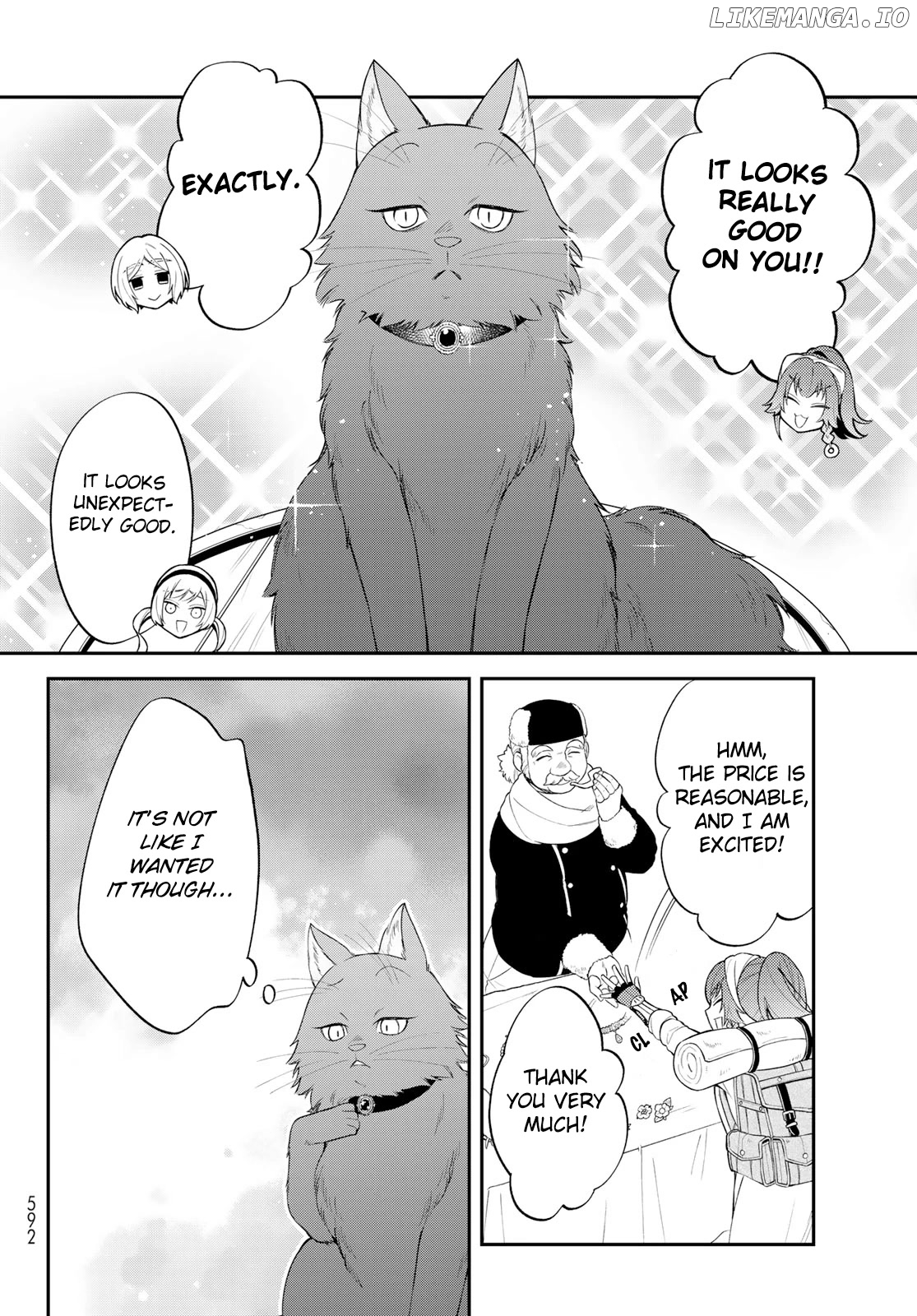 That Time I Was Reincarnated As A Slime Strange Tales: Monster Country Life Of Trinity chapter 47 - page 7