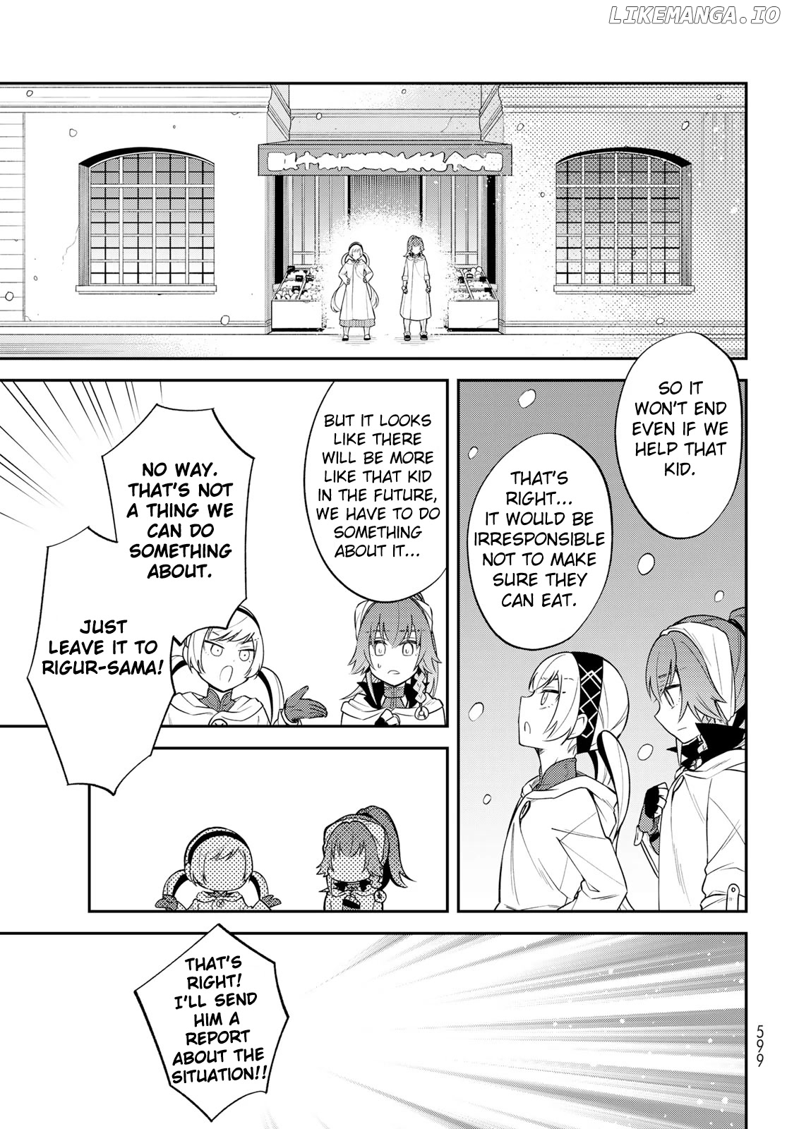 That Time I Was Reincarnated As A Slime Strange Tales: Monster Country Life Of Trinity chapter 48 - page 17