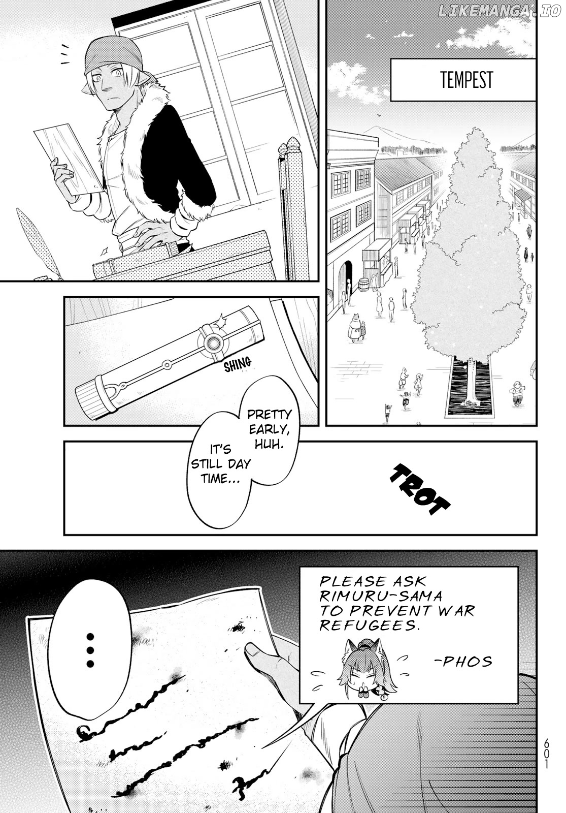 That Time I Was Reincarnated As A Slime Strange Tales: Monster Country Life Of Trinity chapter 48 - page 19