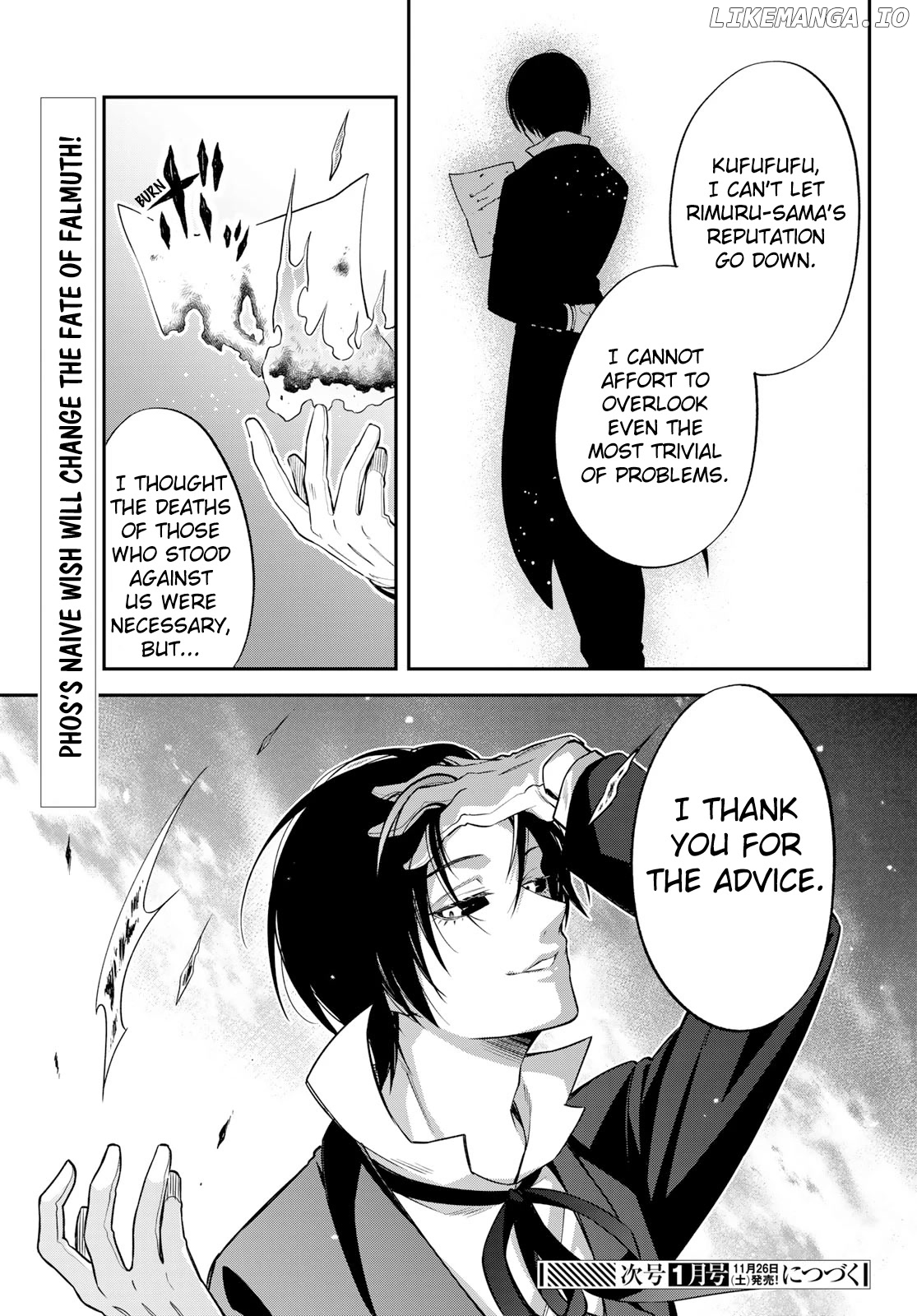 That Time I Was Reincarnated As A Slime Strange Tales: Monster Country Life Of Trinity chapter 48 - page 21