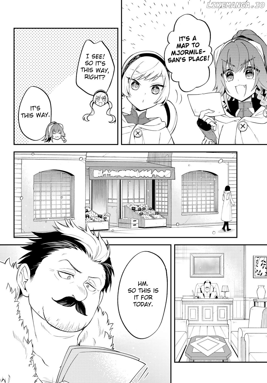 That Time I Was Reincarnated As A Slime Strange Tales: Monster Country Life Of Trinity chapter 48 - page 8