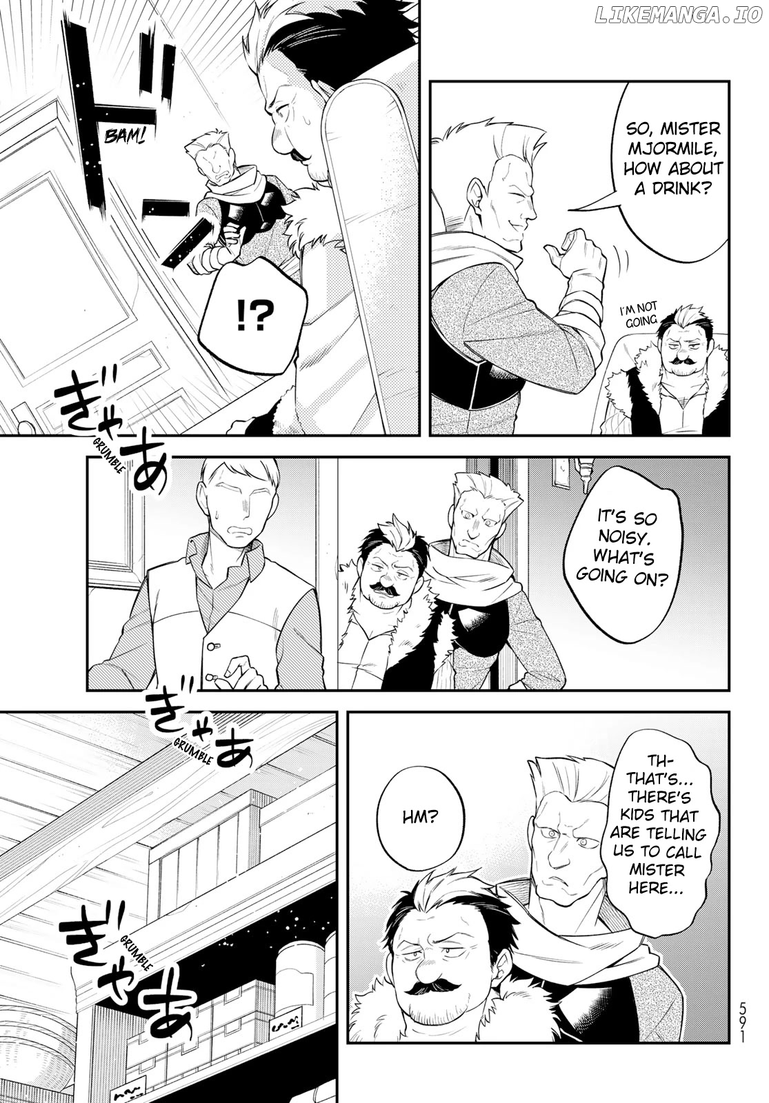 That Time I Was Reincarnated As A Slime Strange Tales: Monster Country Life Of Trinity chapter 48 - page 9