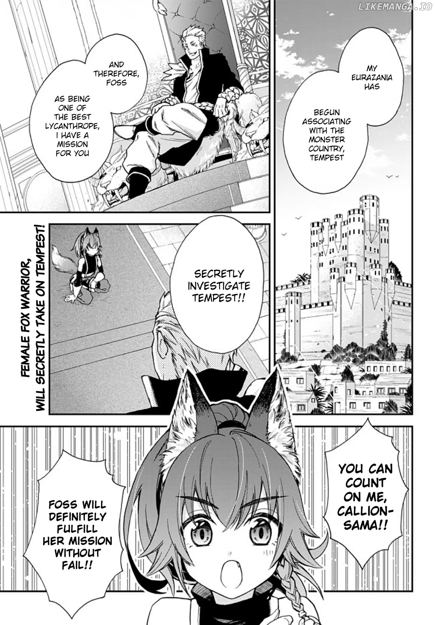 That Time I Was Reincarnated As A Slime Strange Tales: Monster Country Life Of Trinity chapter 1 - page 1