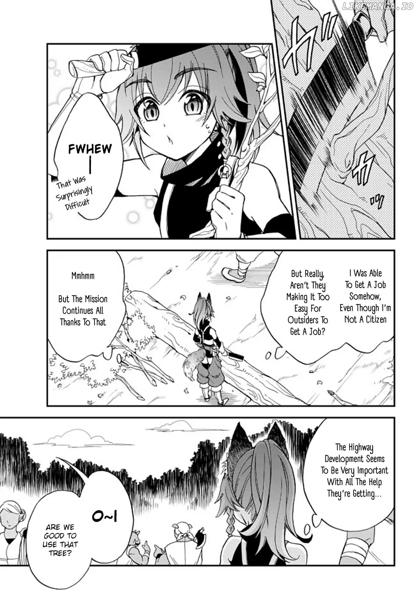 That Time I Was Reincarnated As A Slime Strange Tales: Monster Country Life Of Trinity chapter 1 - page 15