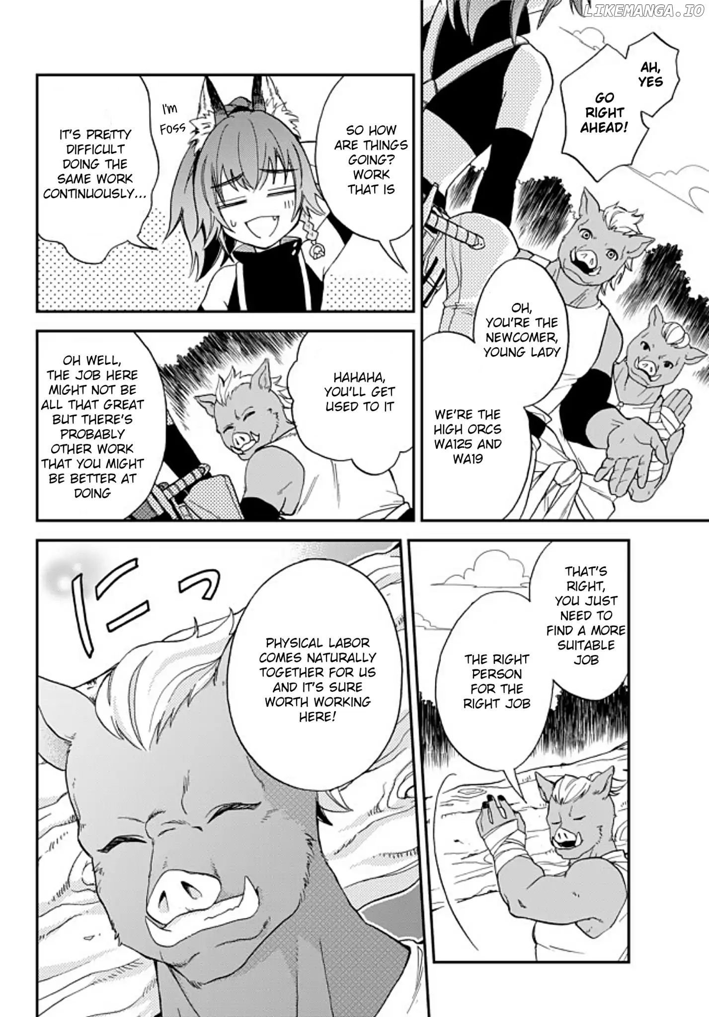 That Time I Was Reincarnated As A Slime Strange Tales: Monster Country Life Of Trinity chapter 1 - page 16