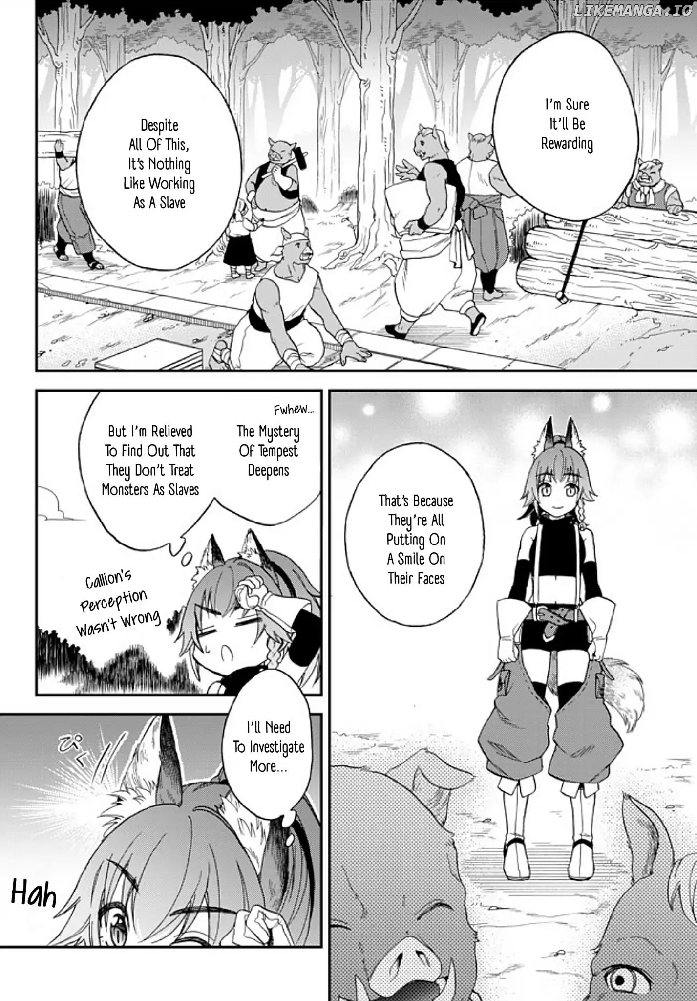 That Time I Was Reincarnated As A Slime Strange Tales: Monster Country Life Of Trinity chapter 1 - page 18