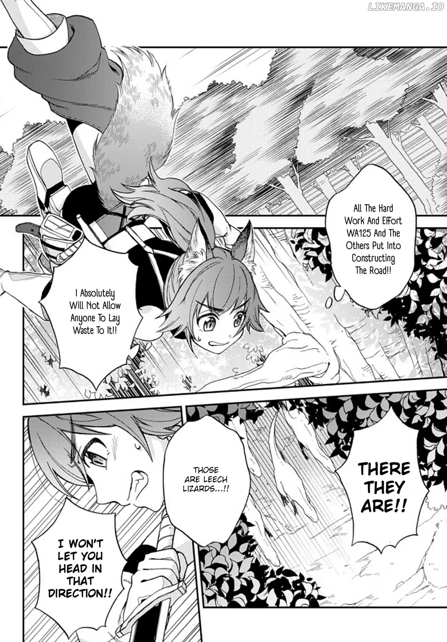 That Time I Was Reincarnated As A Slime Strange Tales: Monster Country Life Of Trinity chapter 1 - page 20