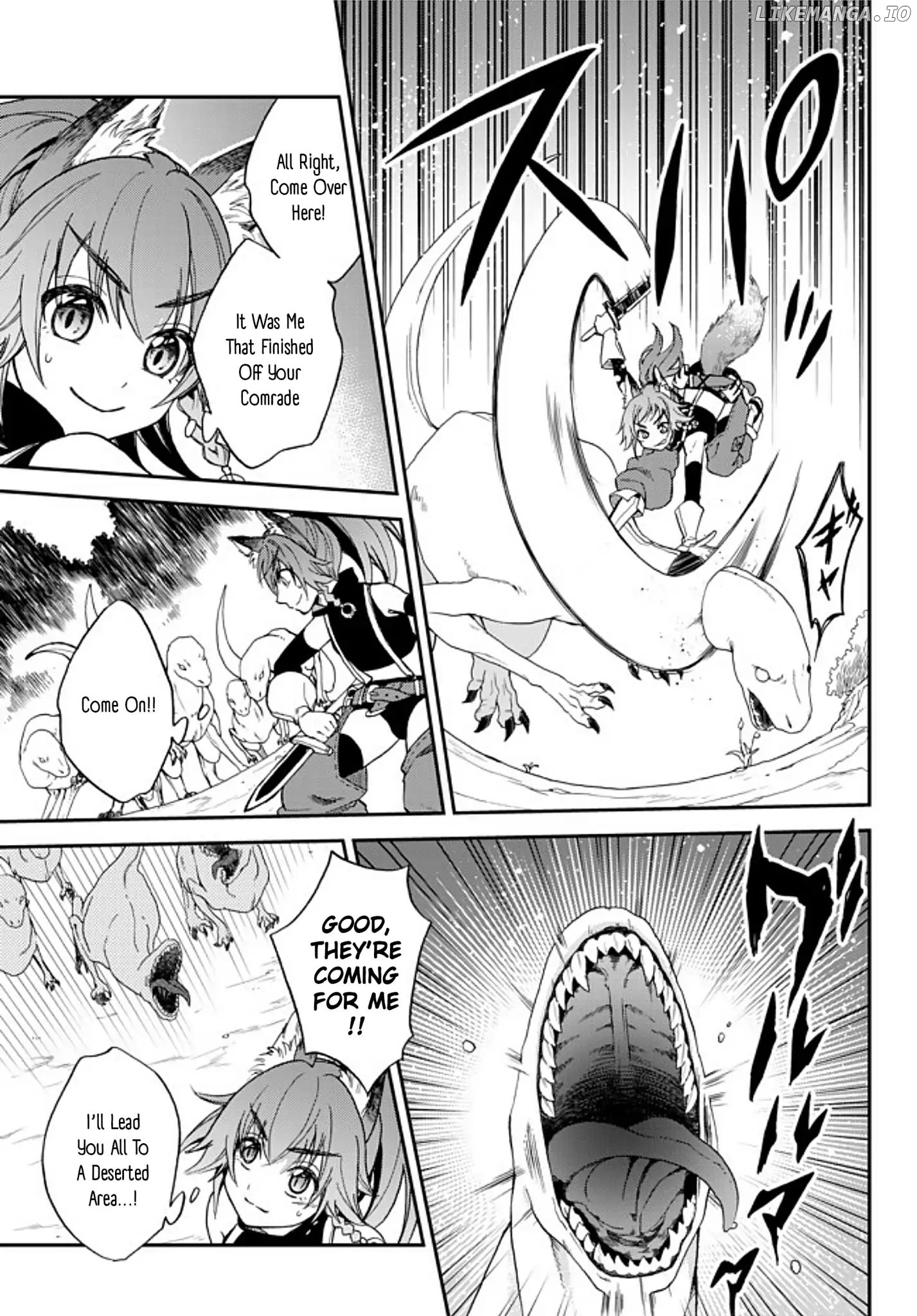 That Time I Was Reincarnated As A Slime Strange Tales: Monster Country Life Of Trinity chapter 1 - page 21