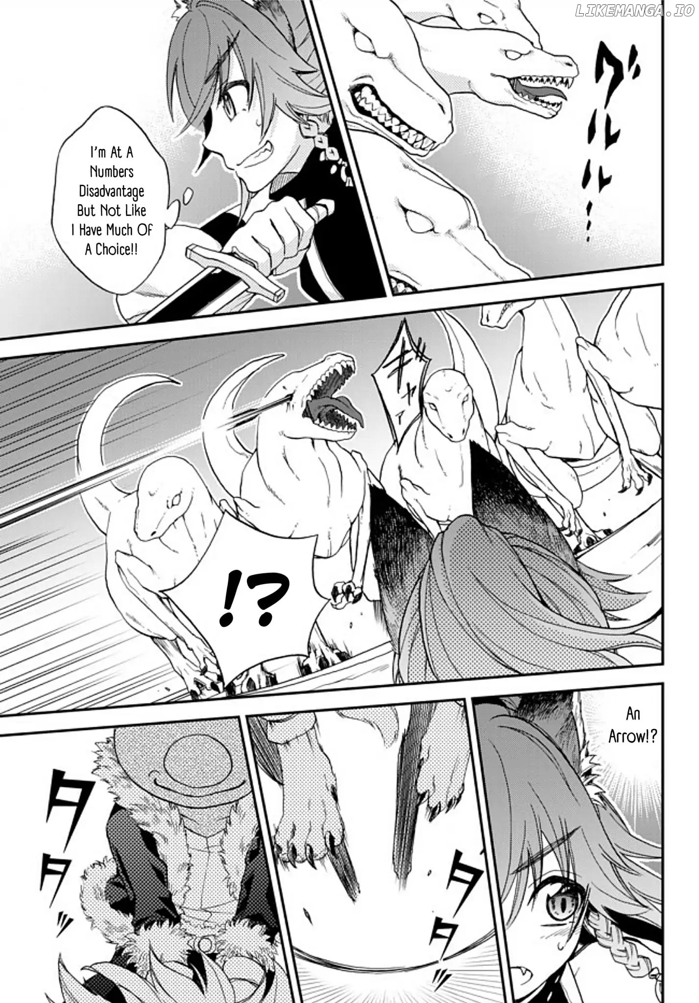 That Time I Was Reincarnated As A Slime Strange Tales: Monster Country Life Of Trinity chapter 1 - page 23