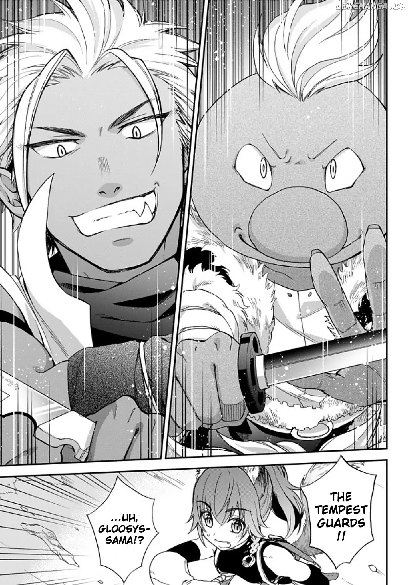 That Time I Was Reincarnated As A Slime Strange Tales: Monster Country Life Of Trinity chapter 1 - page 25