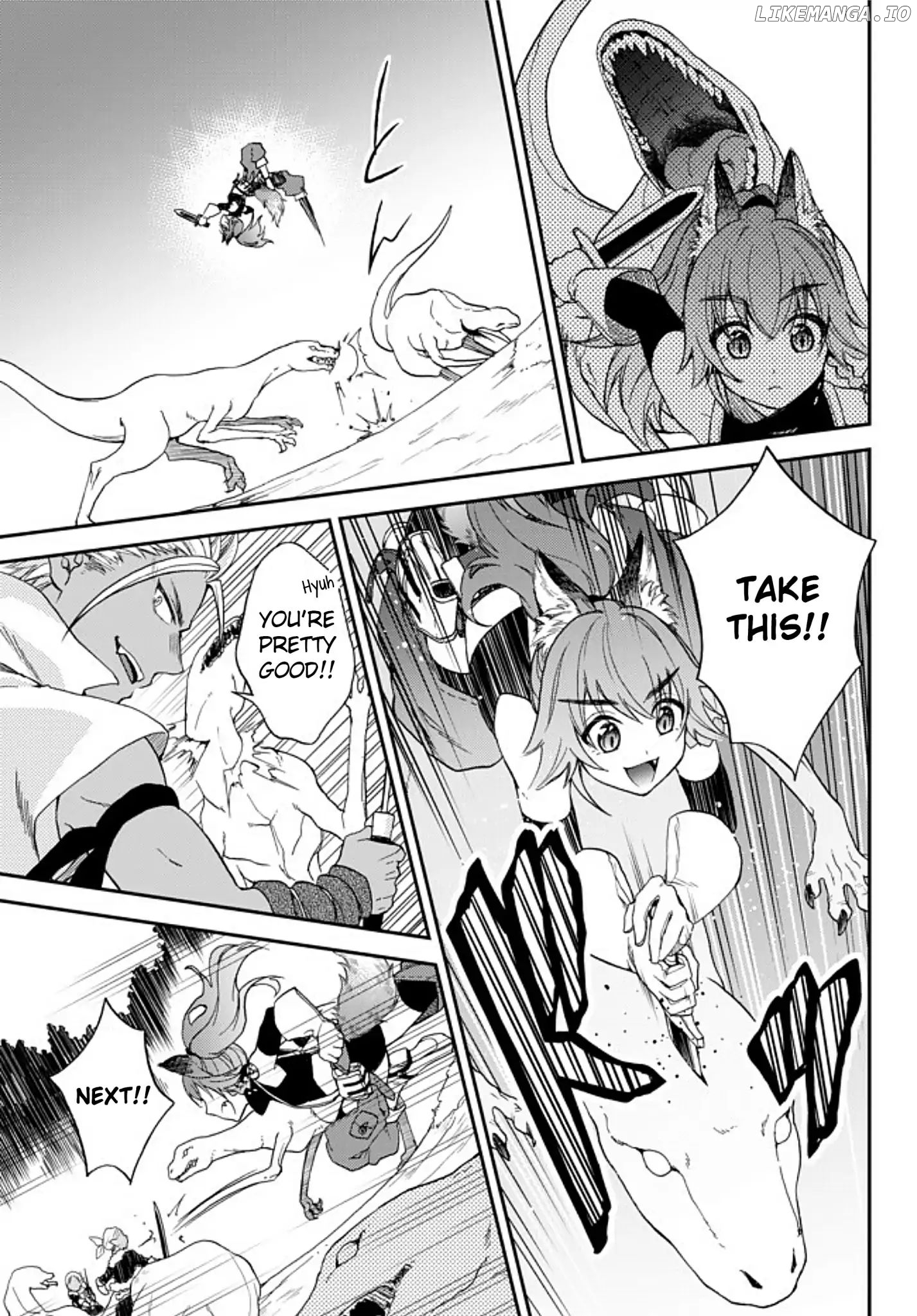 That Time I Was Reincarnated As A Slime Strange Tales: Monster Country Life Of Trinity chapter 1 - page 27